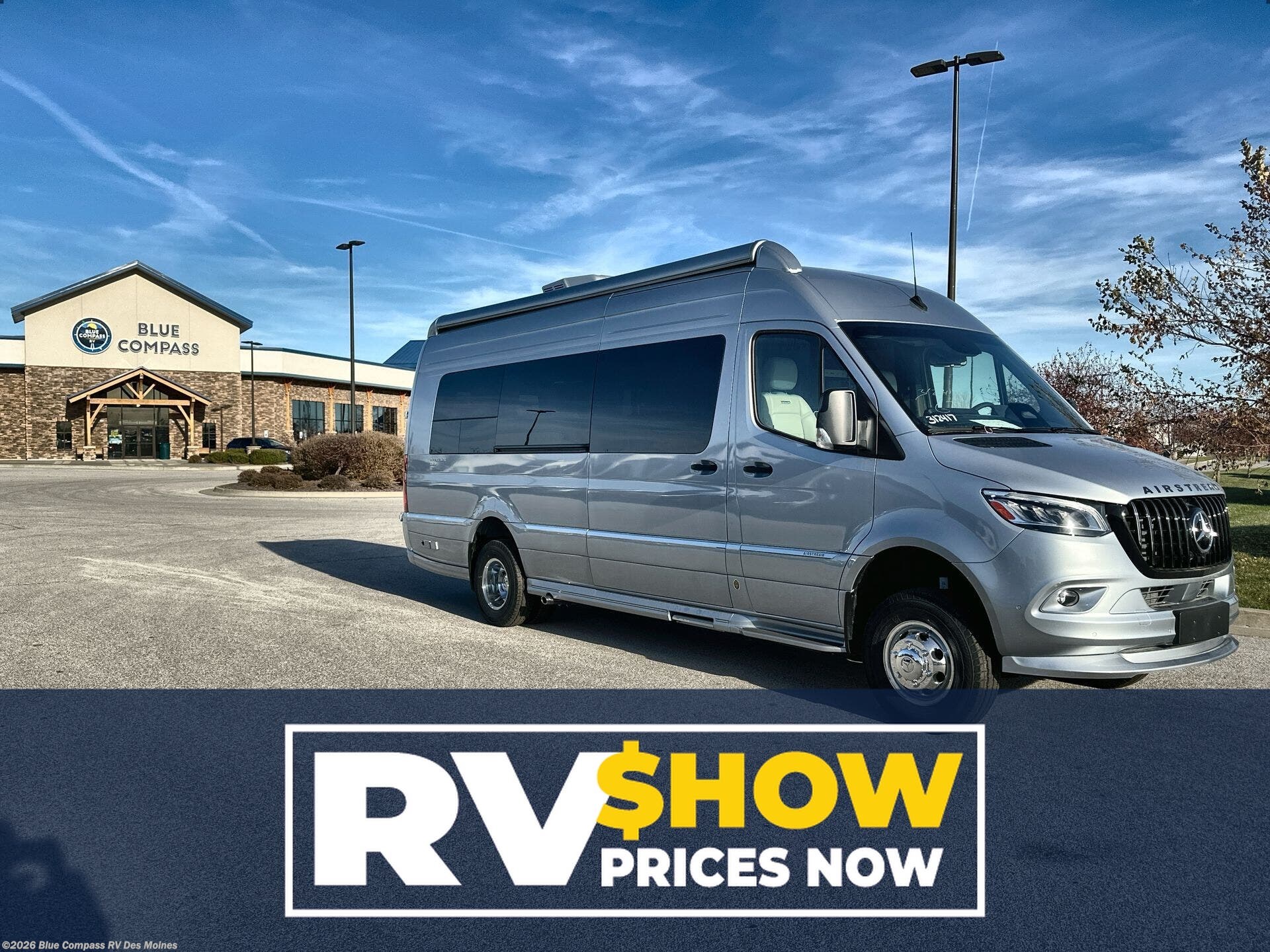 New 2026 Airstream Interstate 24GT Std. Model available in Altoona, Iowa