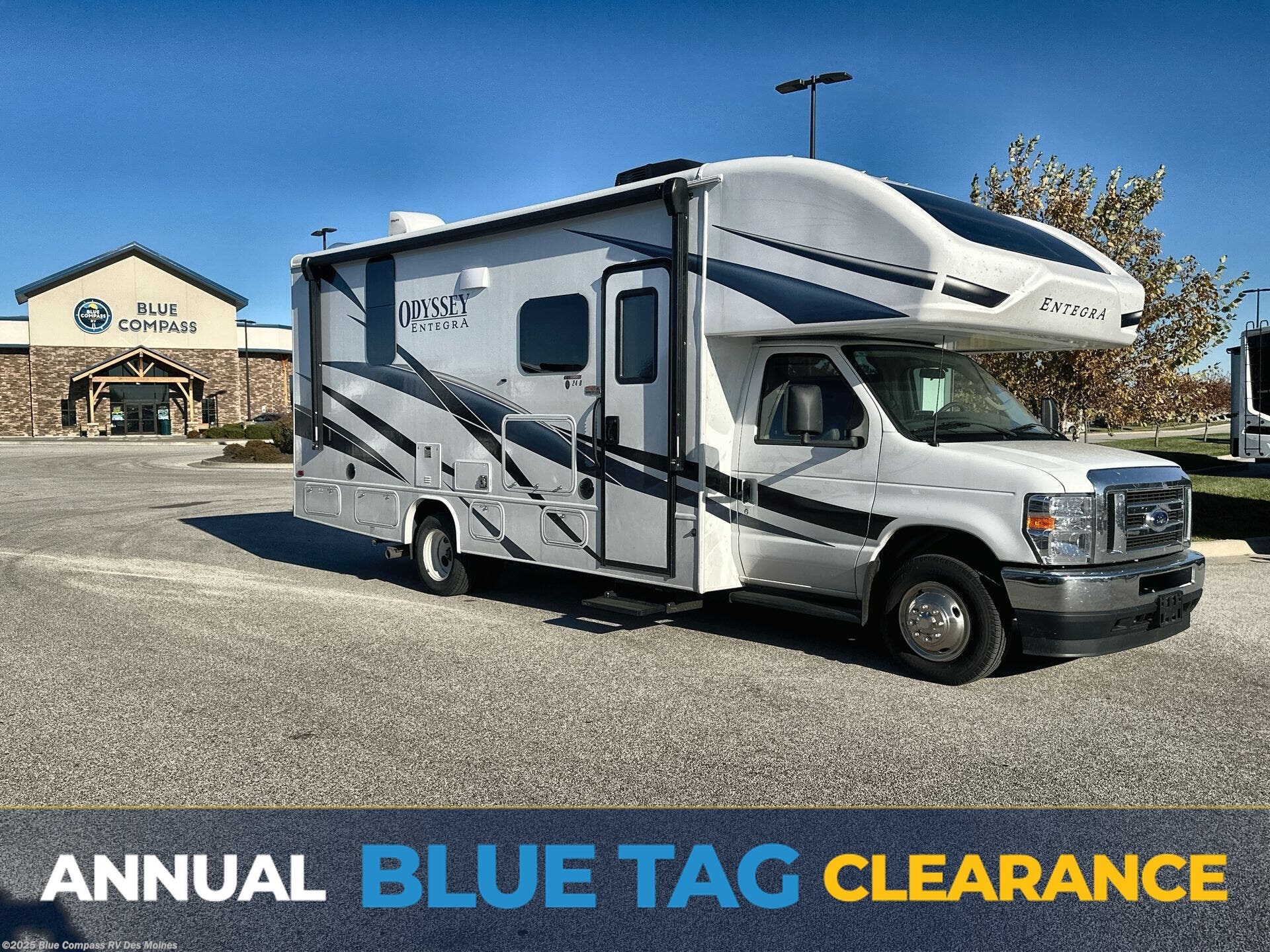 Used 2024 Entegra Coach Odyssey 24B available in Altoona, Iowa