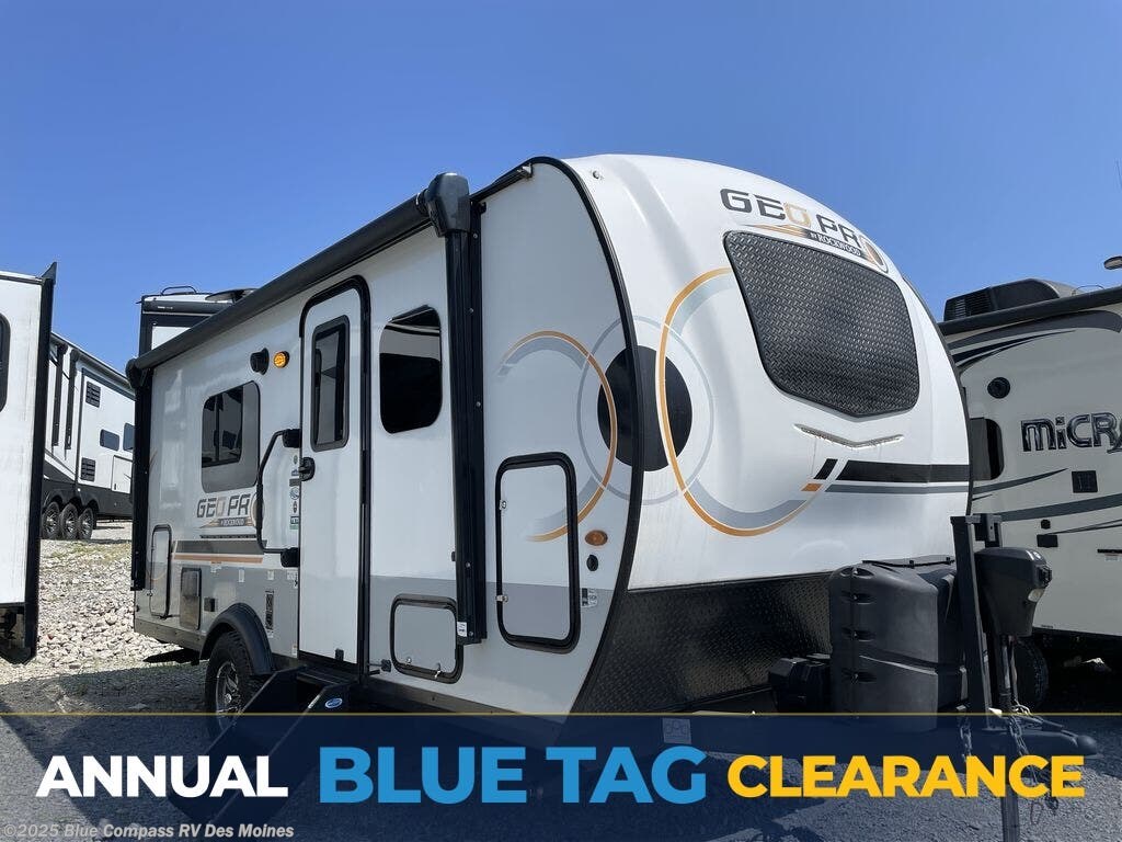 Used 2022 Forest River Rockwood Geo Pro G19FDS available in Altoona, Iowa