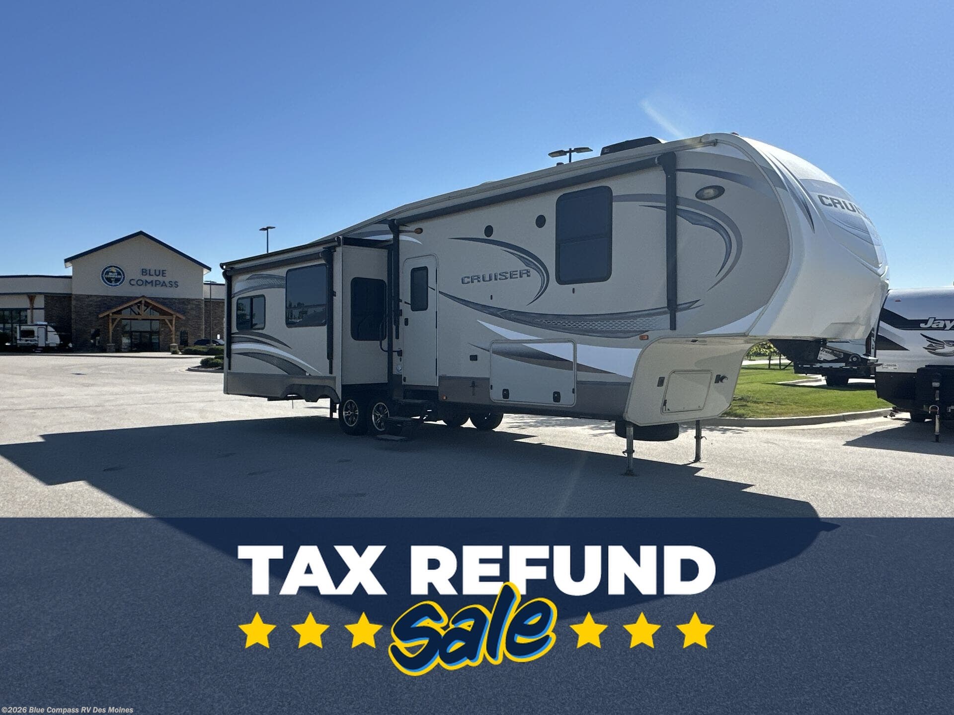 Used 2016 CrossRoads Cruiser CF333RL available in Altoona, Iowa