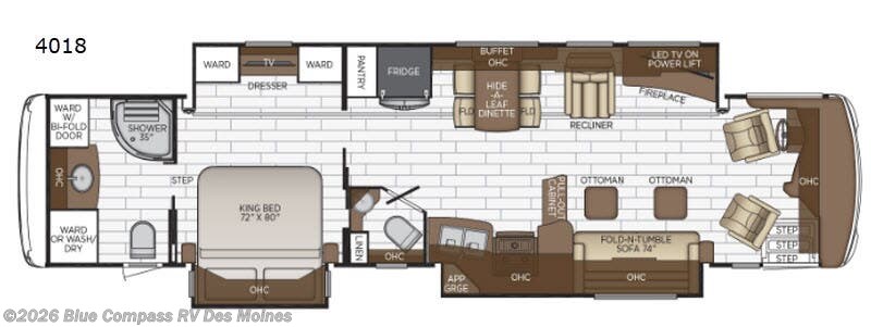 Used 2019 Newmar Dutch Star 4018 available in Altoona, Iowa