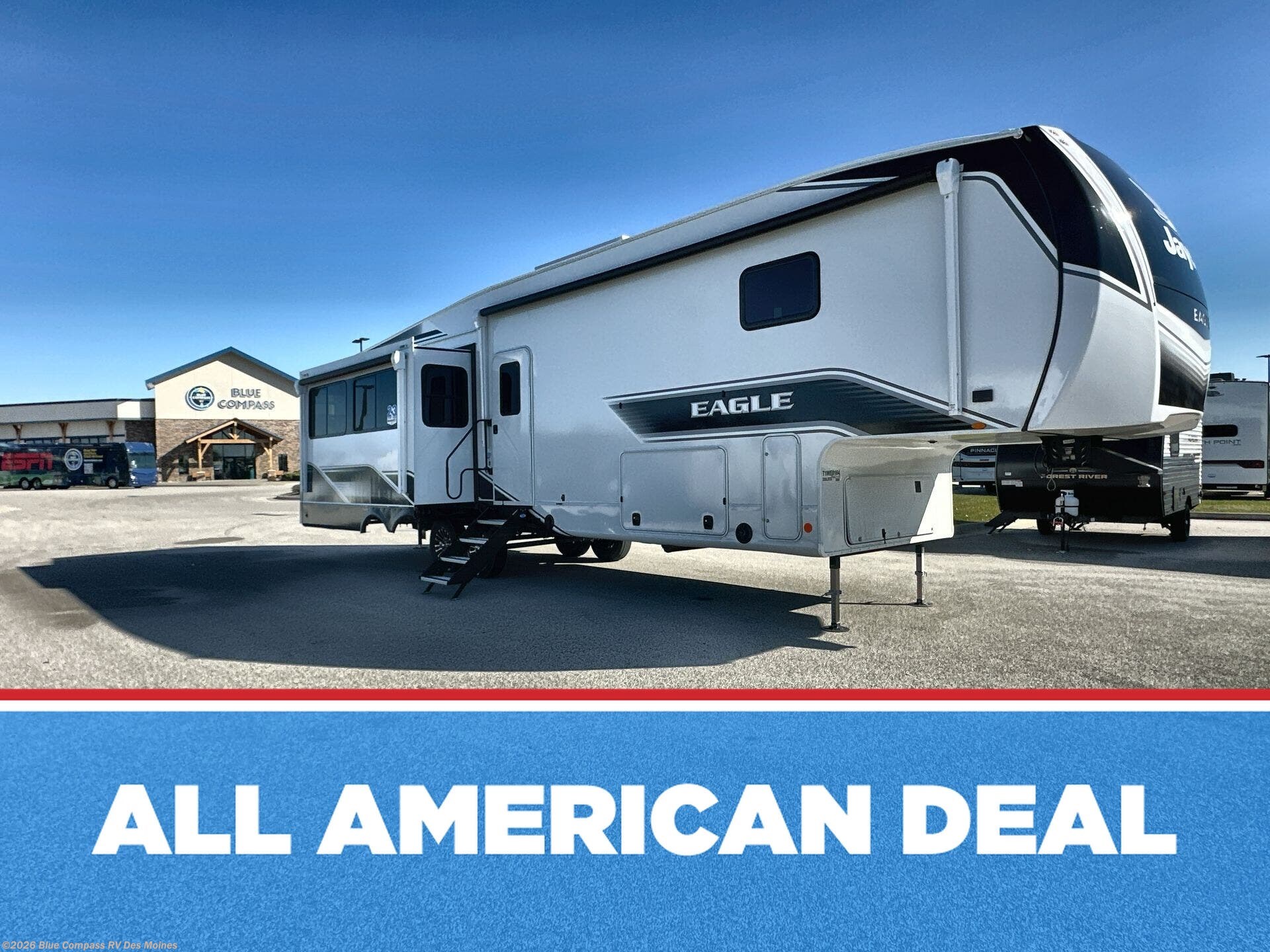 New 2026 Jayco Eagle 335LSTS available in Altoona, Iowa