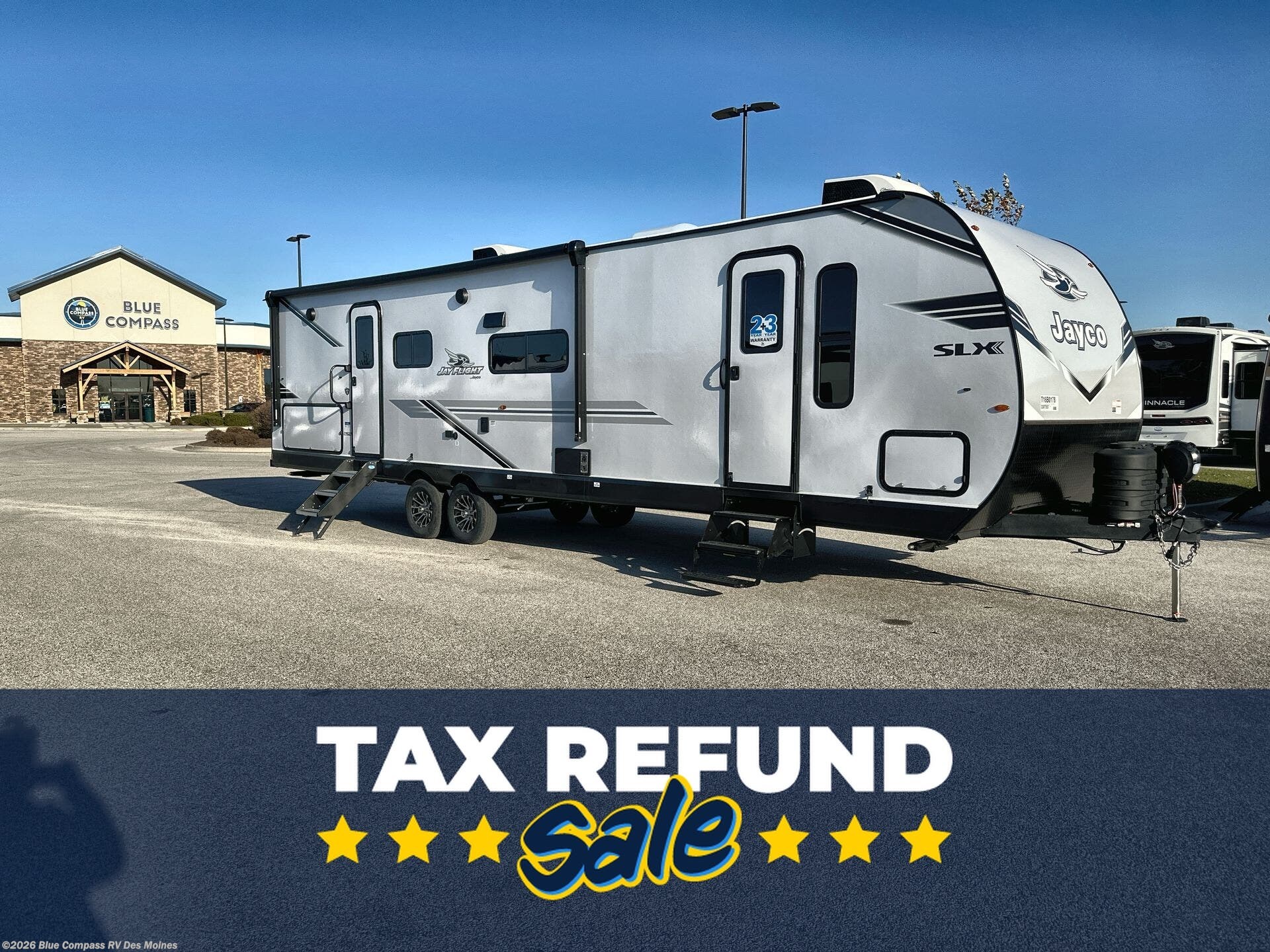 New 2026 Jayco Jay Flight SLX 330TBS available in Altoona, Iowa