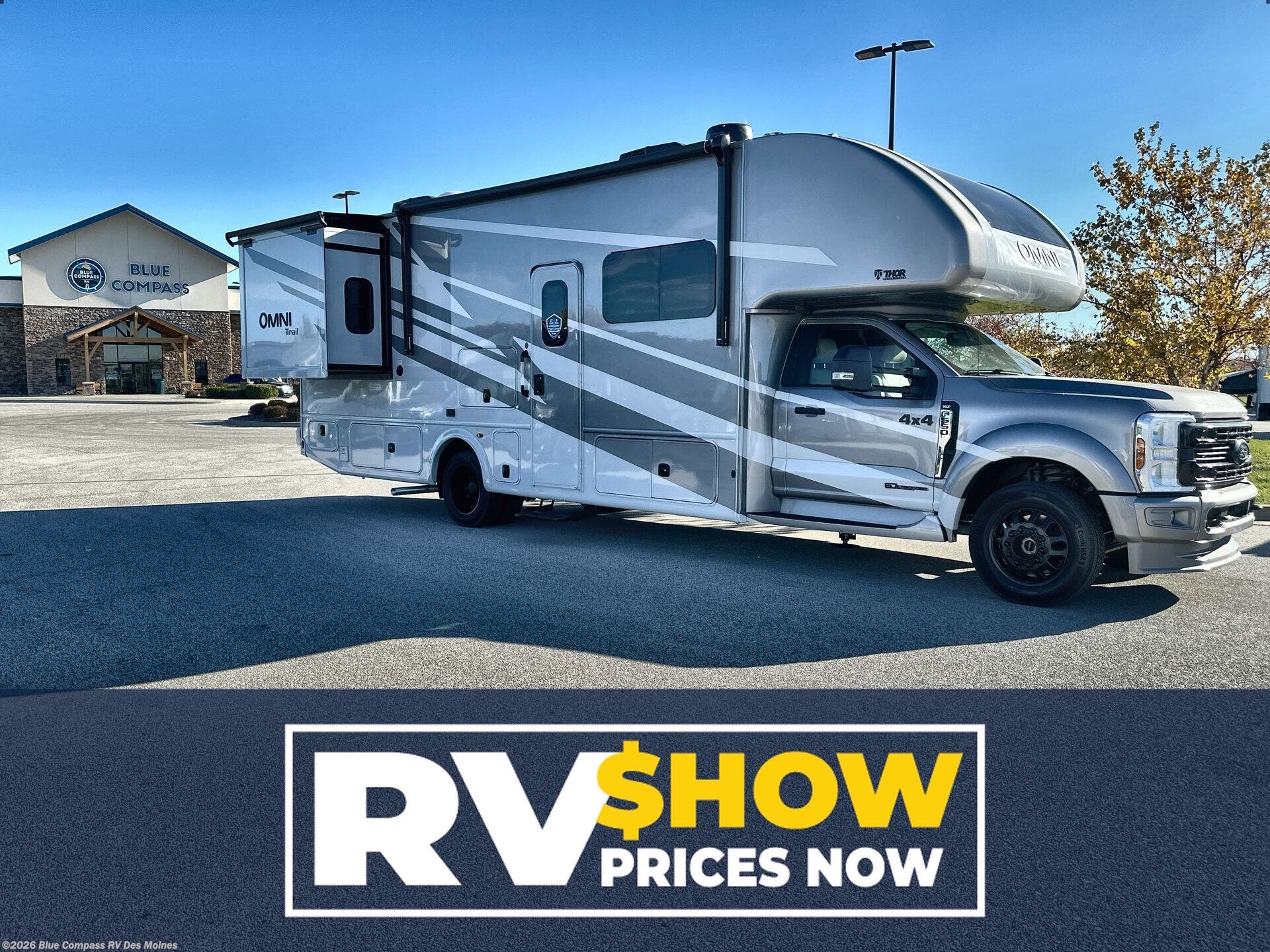 New 2026 Thor Motor Coach Omni Trail X32 available in Altoona, Iowa