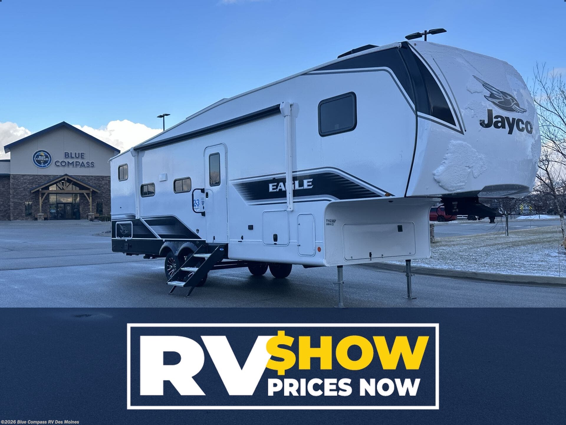 New 2026 Jayco Eagle SLE 28BHU available in Altoona, Iowa
