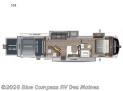 Used 2023 Jayco Seismic 359 available in Altoona, Iowa