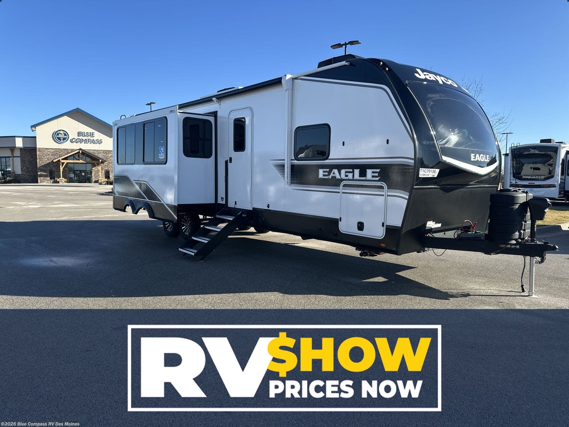 New 2026 Jayco Eagle HT 312BHOK available in Altoona, Iowa