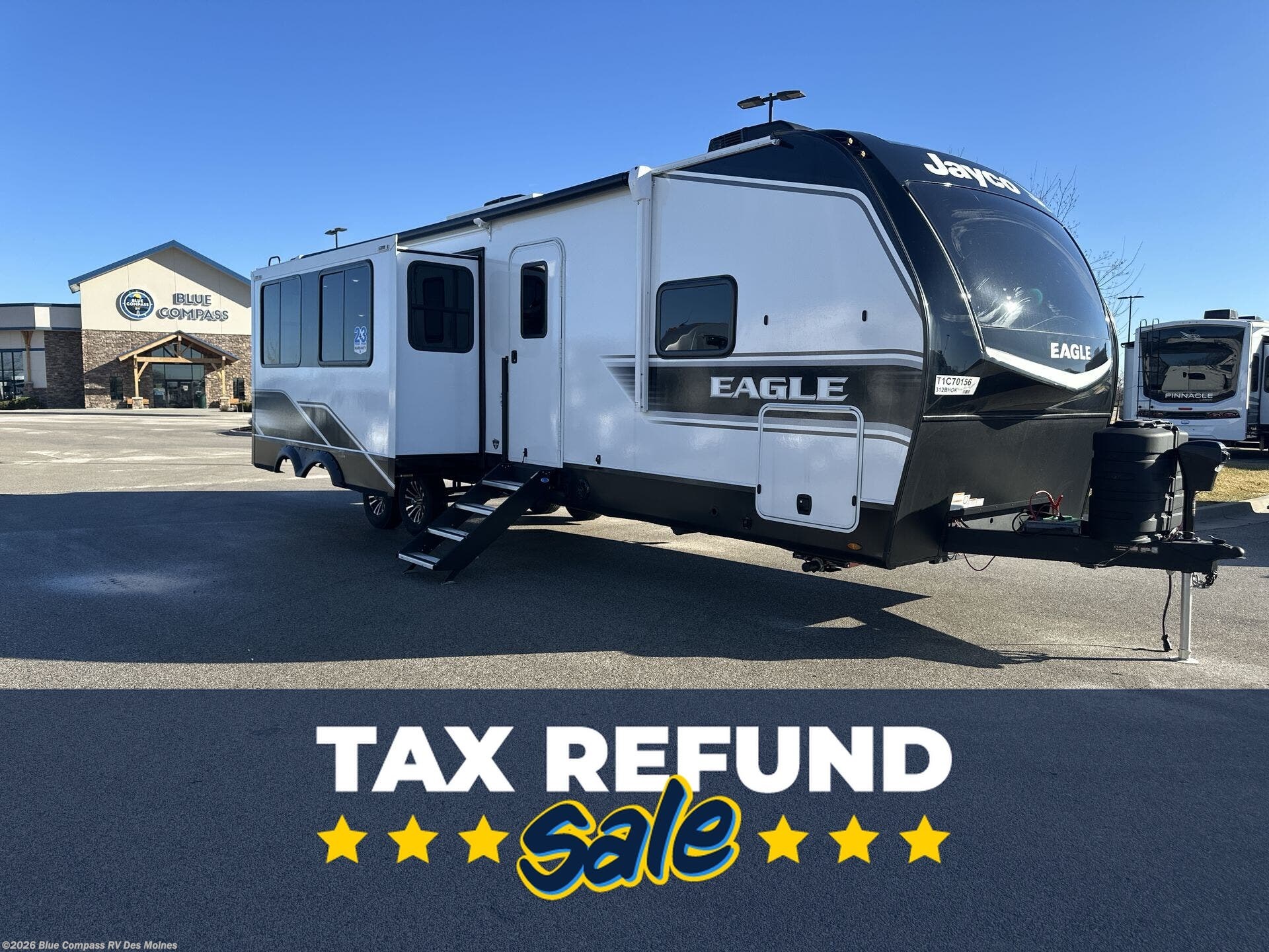 New 2026 Jayco Eagle HT 312BHOK available in Altoona, Iowa