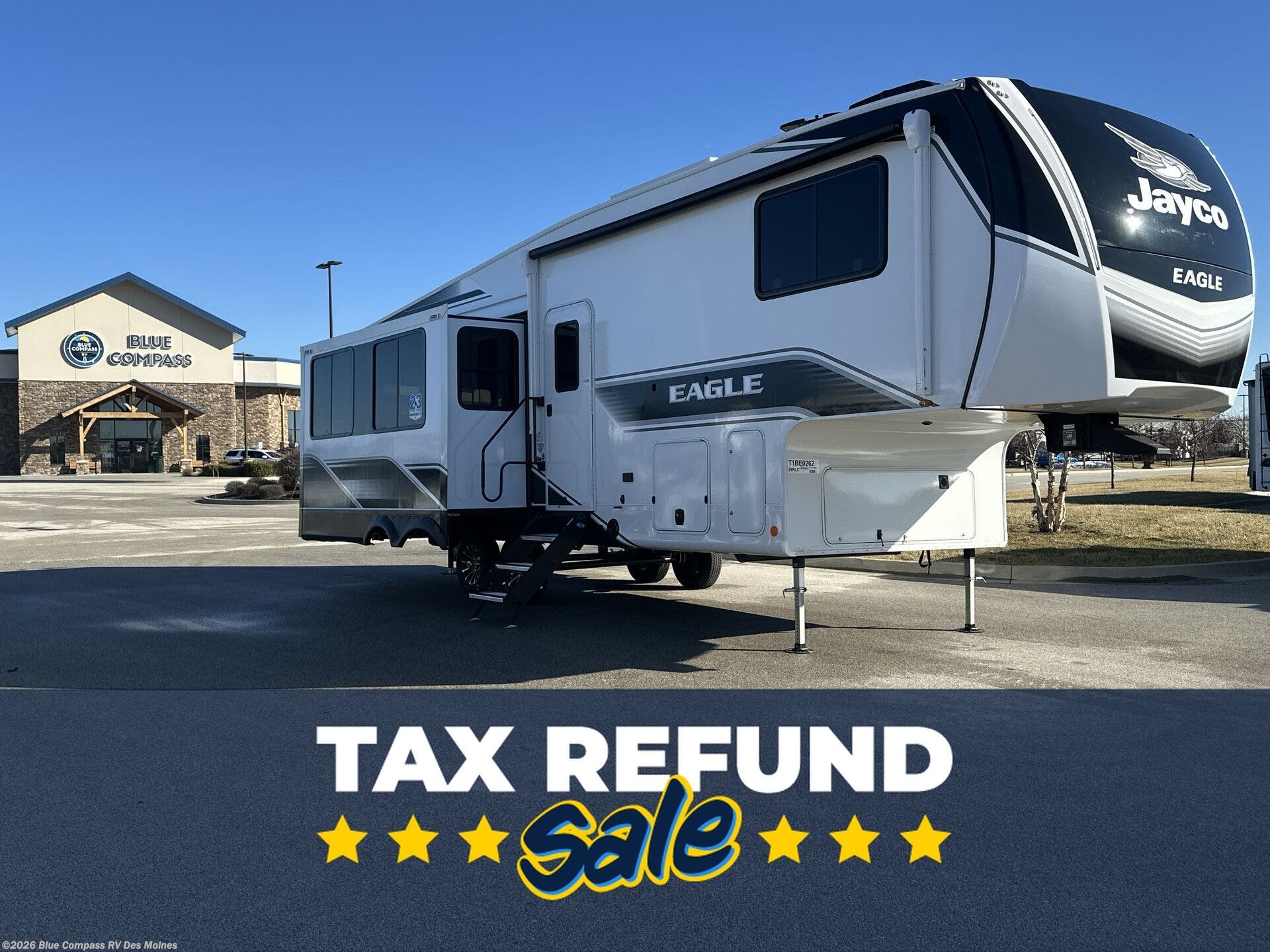 New 2026 Jayco Eagle HT 29RLC available in Altoona, Iowa