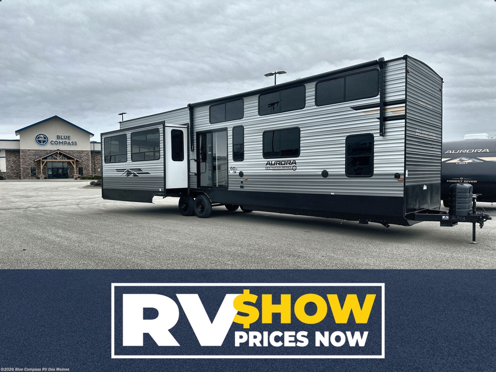 New 2026 Forest River Aurora 43CONDO available in Altoona, Iowa