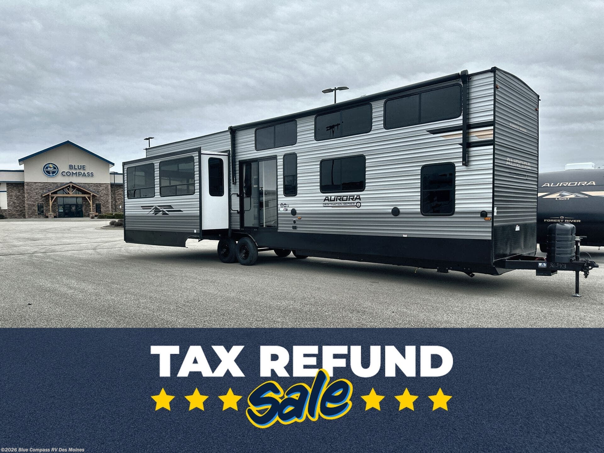 New 2026 Forest River Aurora 43CONDO available in Altoona, Iowa