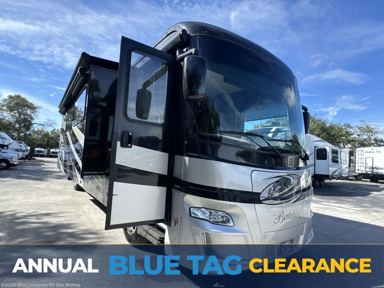 Used 2019 Forest River Berkshire XL 40D available in Altoona, Iowa