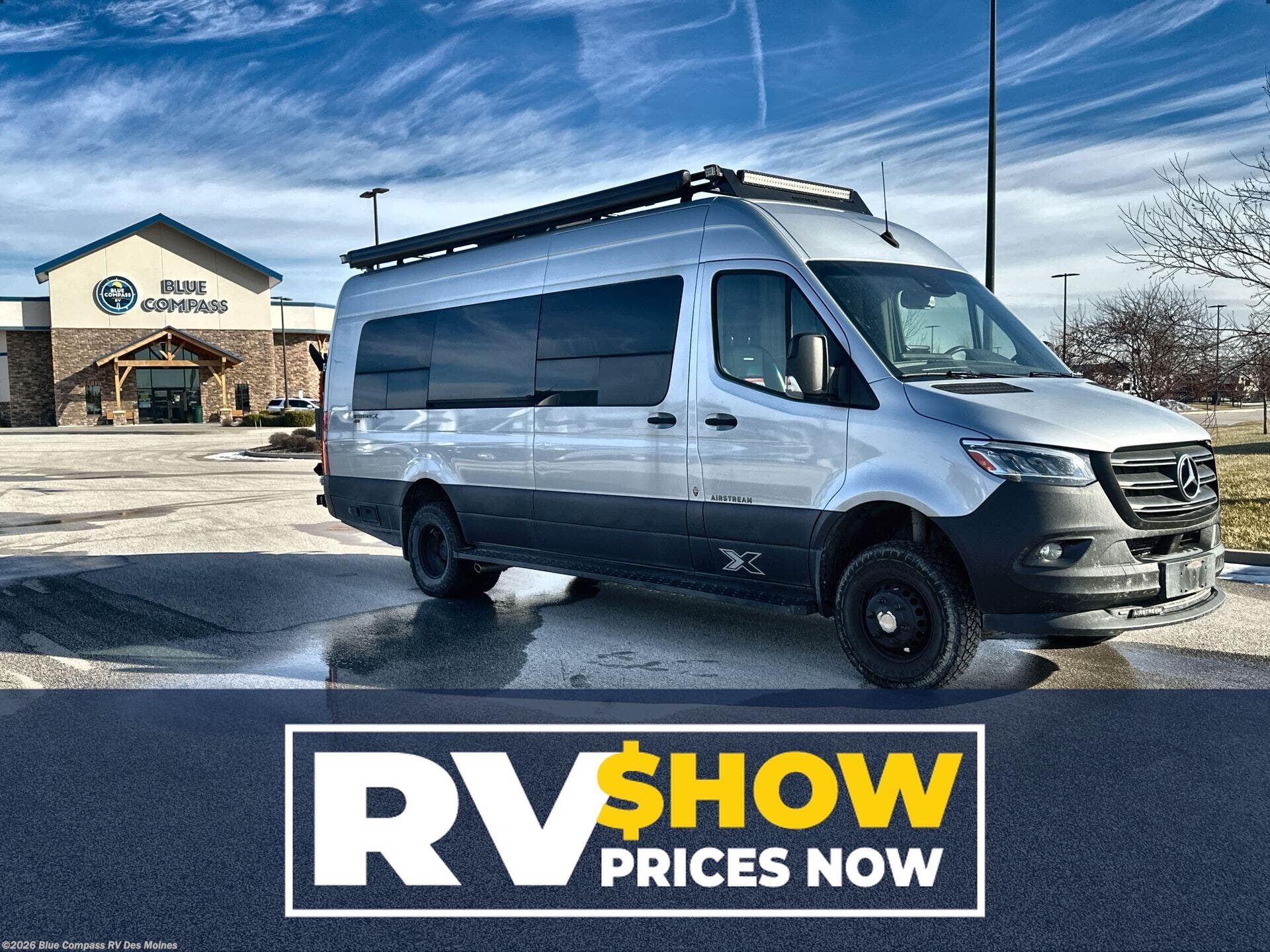 Used 2022 Airstream Interstate 24X Std. Model available in Altoona, Iowa