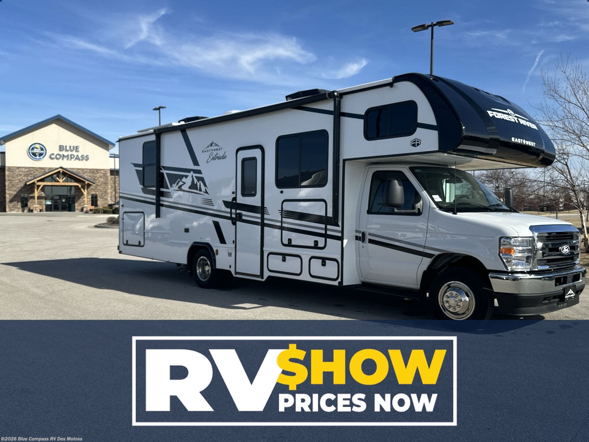 New 2026 East to West Entrada 2800S available in Altoona, Iowa