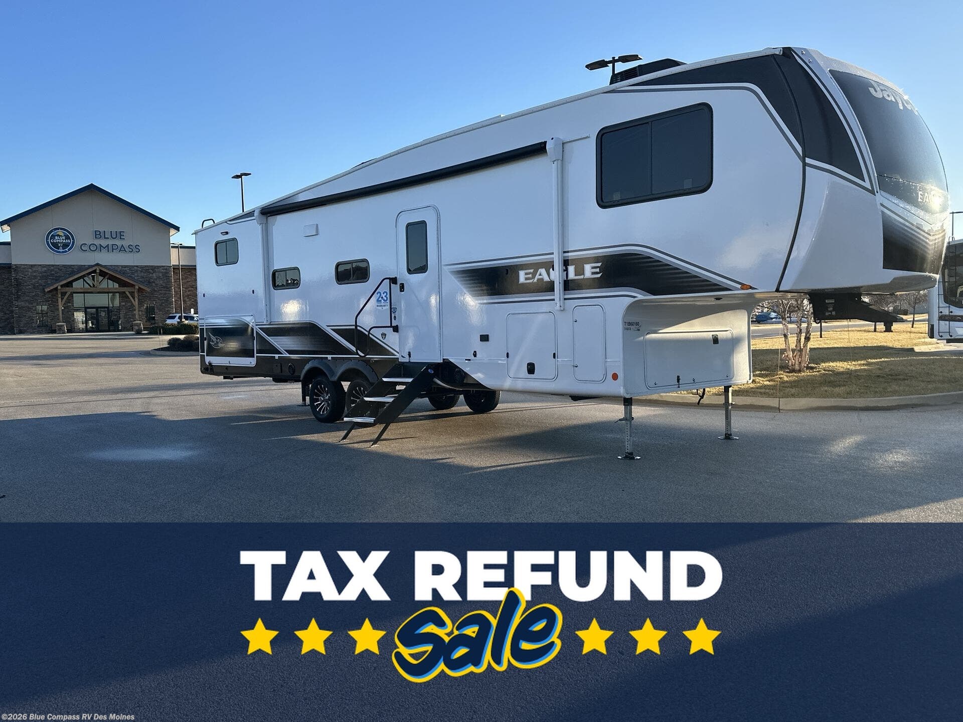 New 2026 Jayco Eagle HT 31QCD available in Altoona, Iowa