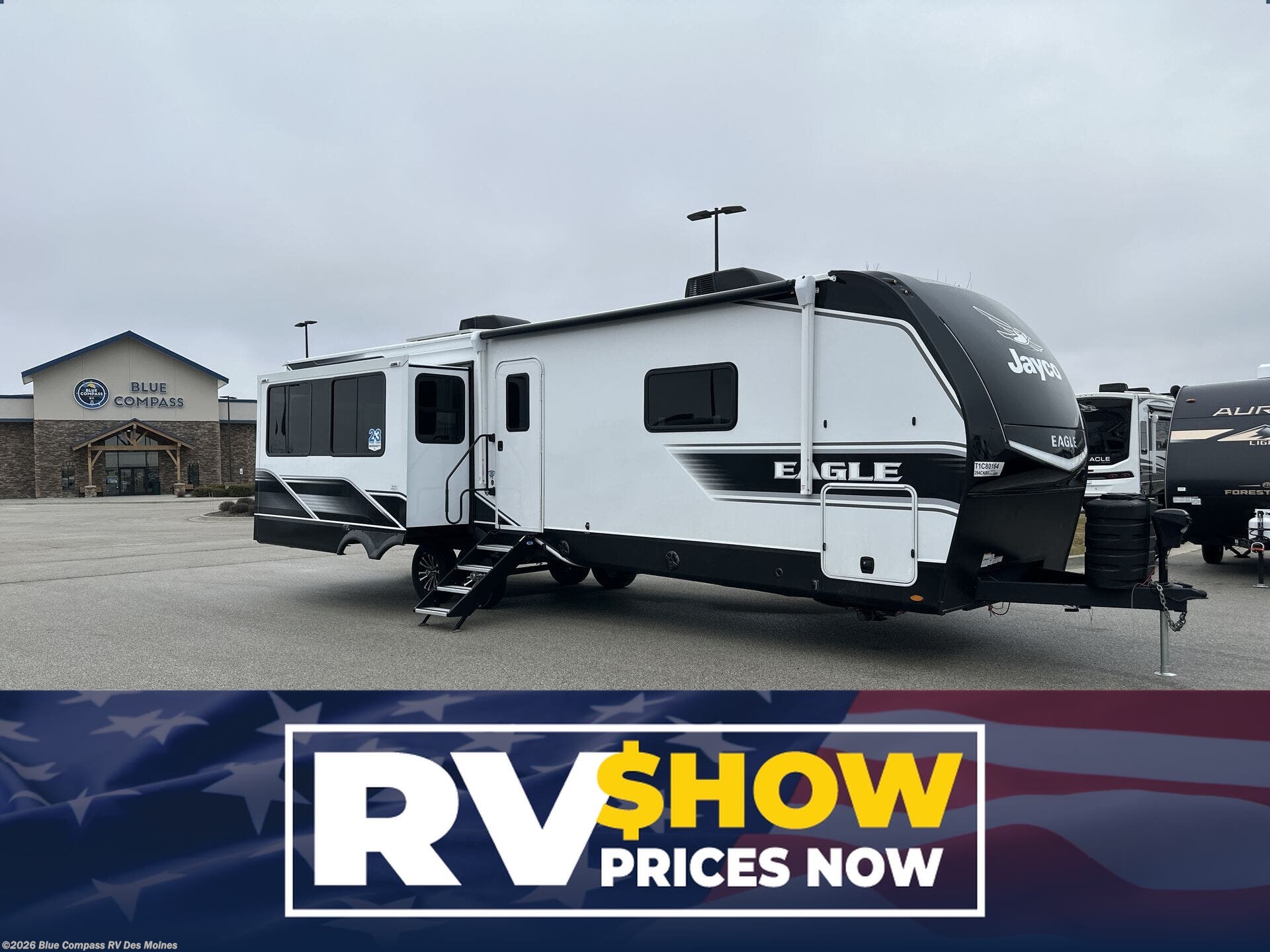 New 2026 Jayco Eagle HT 294CKBS available in Altoona, Iowa