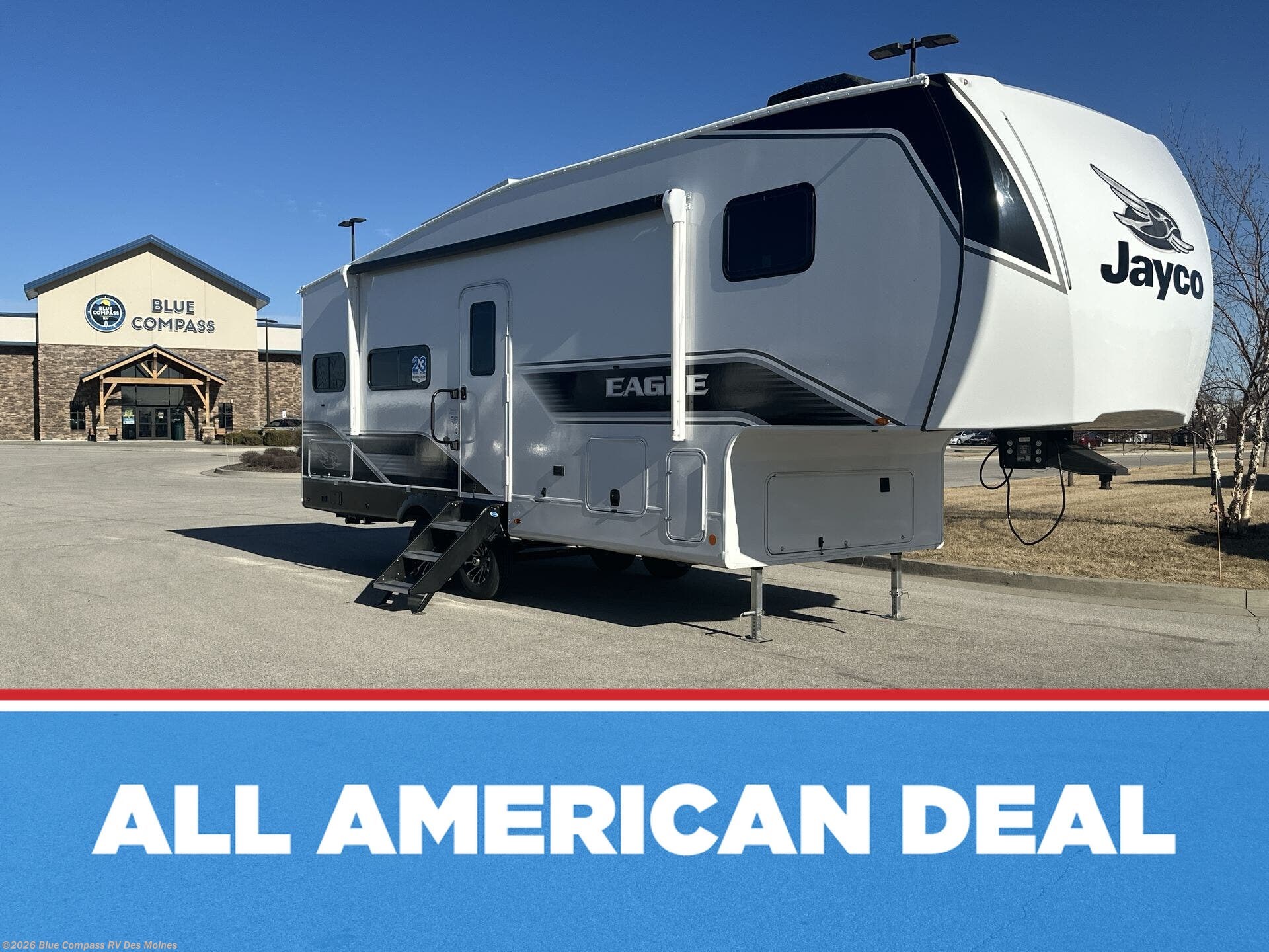 New 2026 Jayco Eagle SLE 24MLE available in Altoona, Iowa