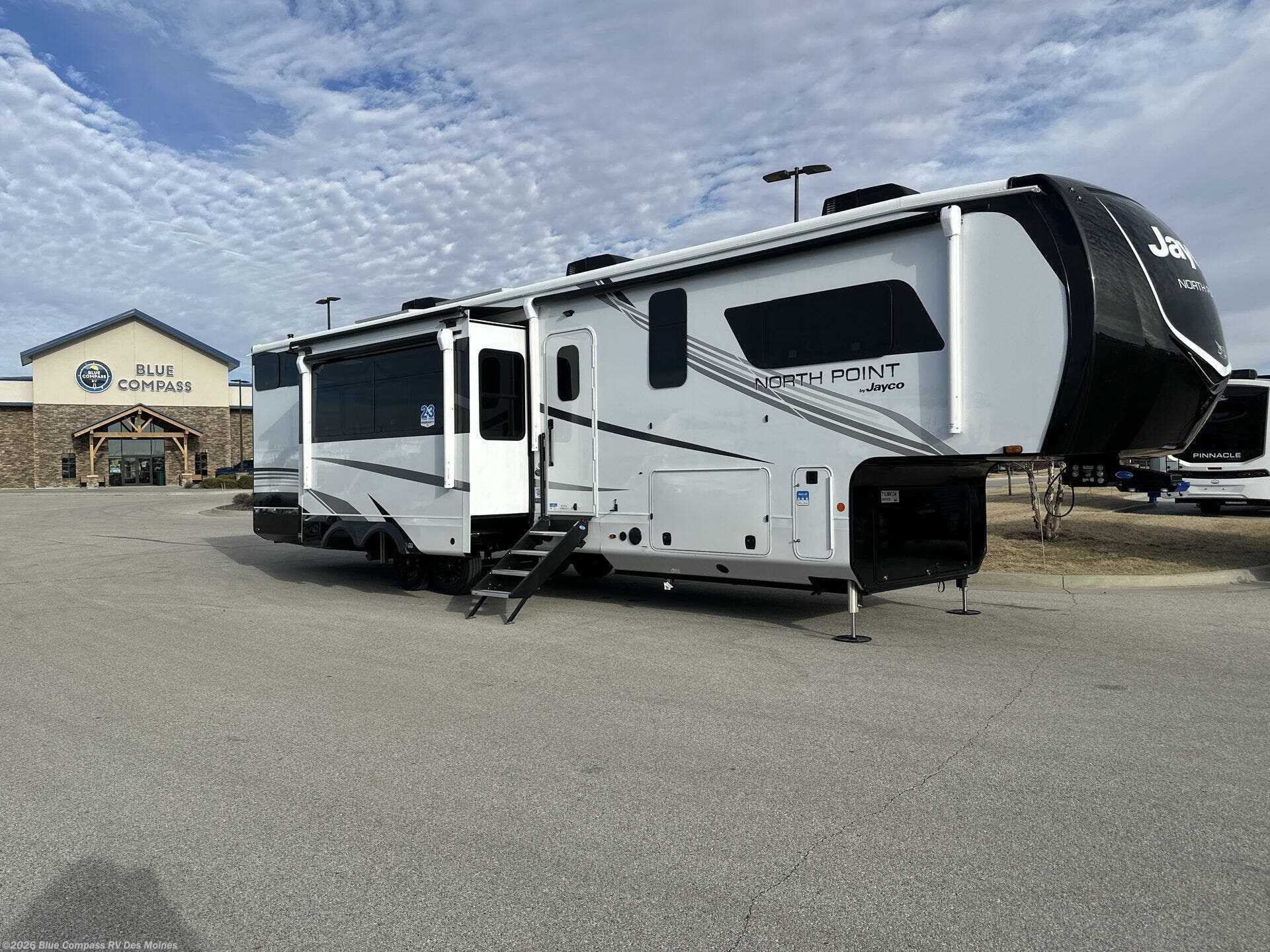 New 2026 Jayco North Point 390CKDS available in Altoona, Iowa