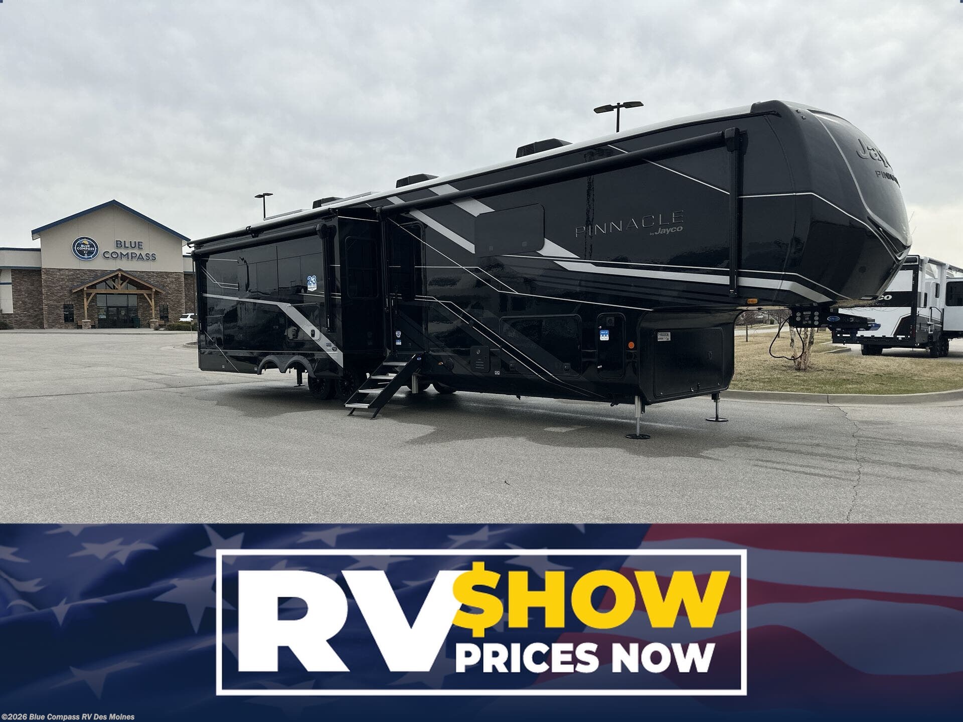 New 2026 Jayco Pinnacle 38FBRK available in Altoona, Iowa