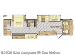 Used 2018 Fleetwood Bounder 36H available in Altoona, Iowa