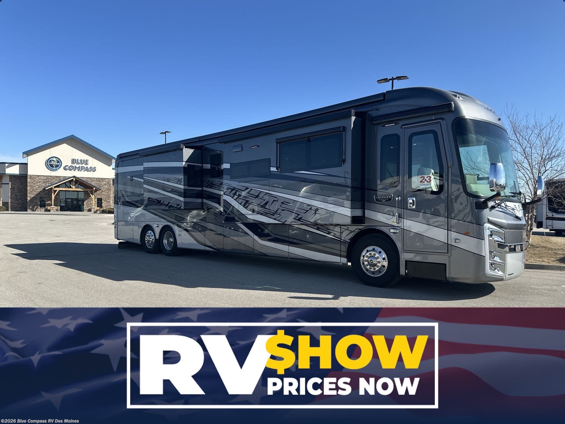 New 2026 Entegra Coach Aspire 44D available in Altoona, Iowa