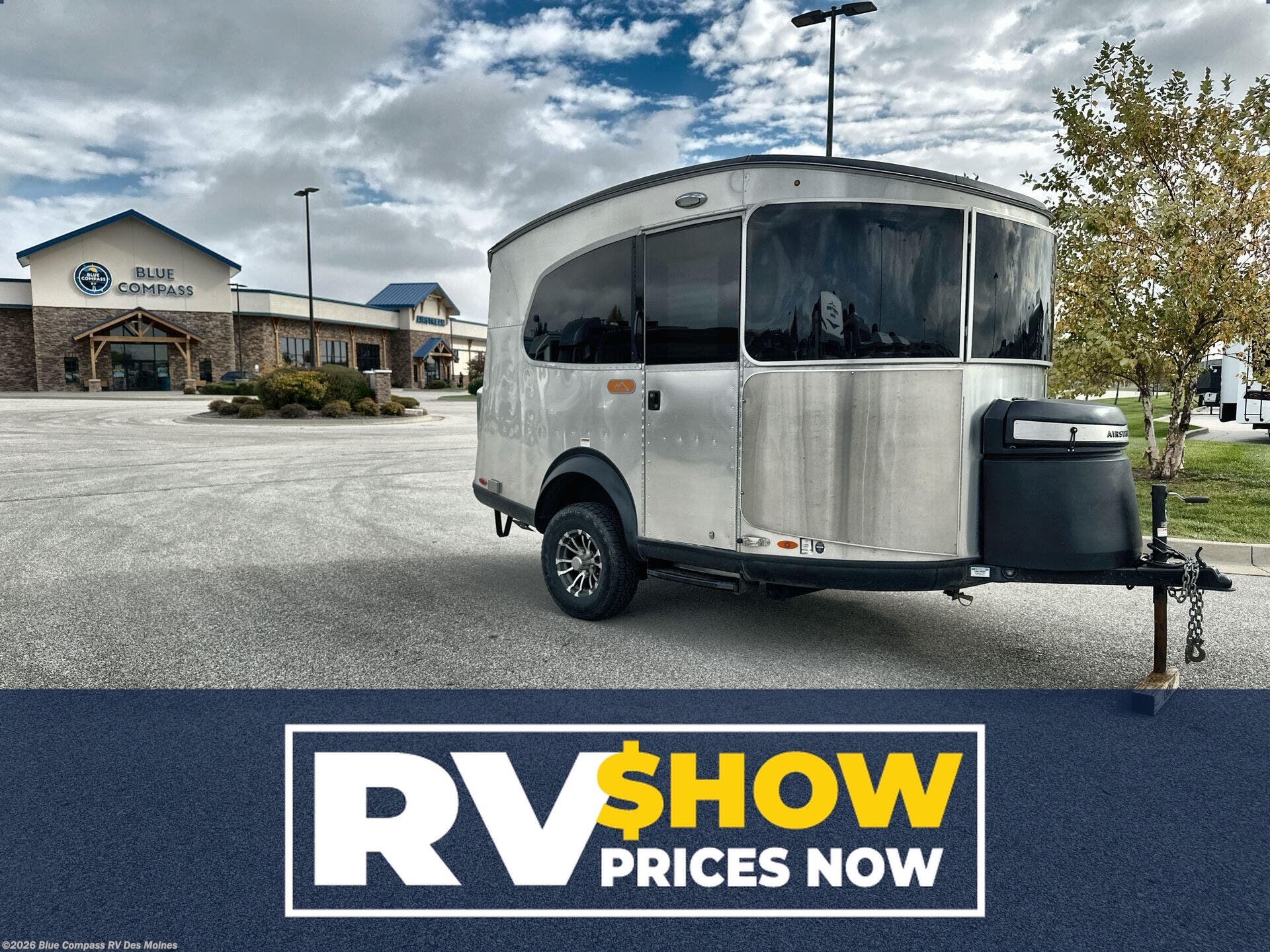 Used 2021 Airstream Basecamp 16X available in Altoona, Iowa