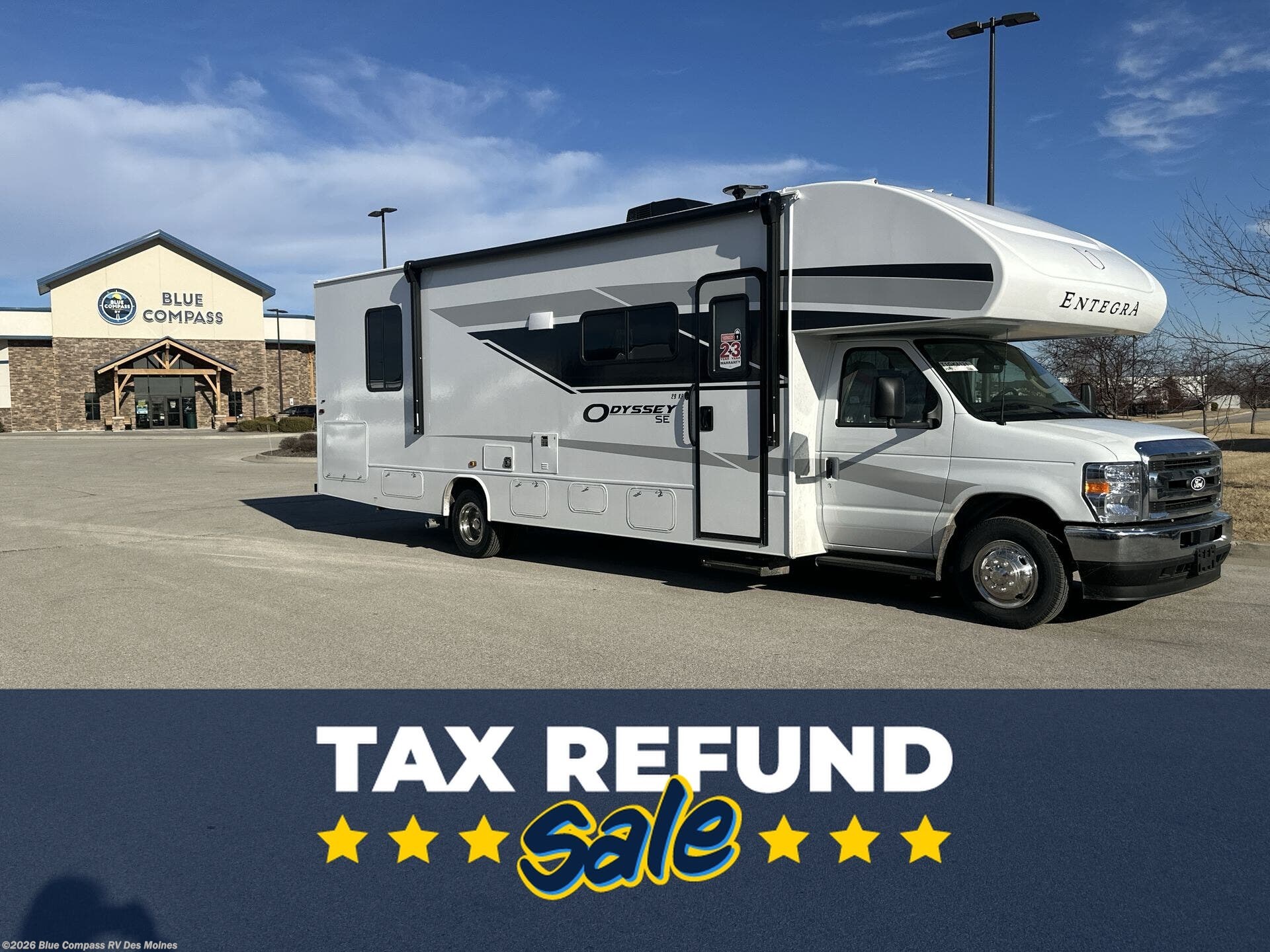 New 2026 Entegra Coach Odyssey SE 29KF available in Altoona, Iowa