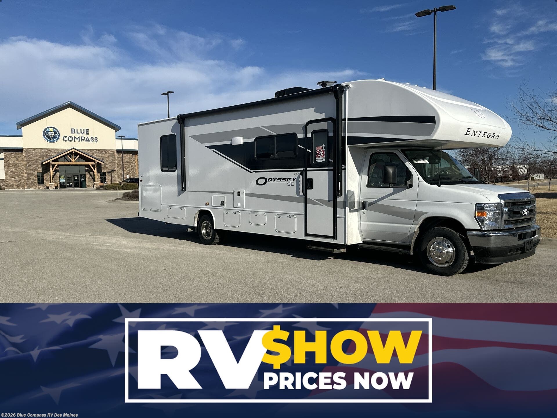New 2026 Entegra Coach Odyssey SE 29KF available in Altoona, Iowa
