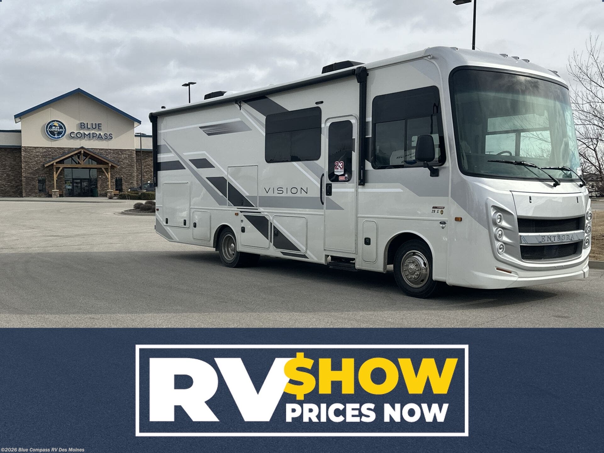 New 2026 Entegra Coach Vision 29S available in Altoona, Iowa