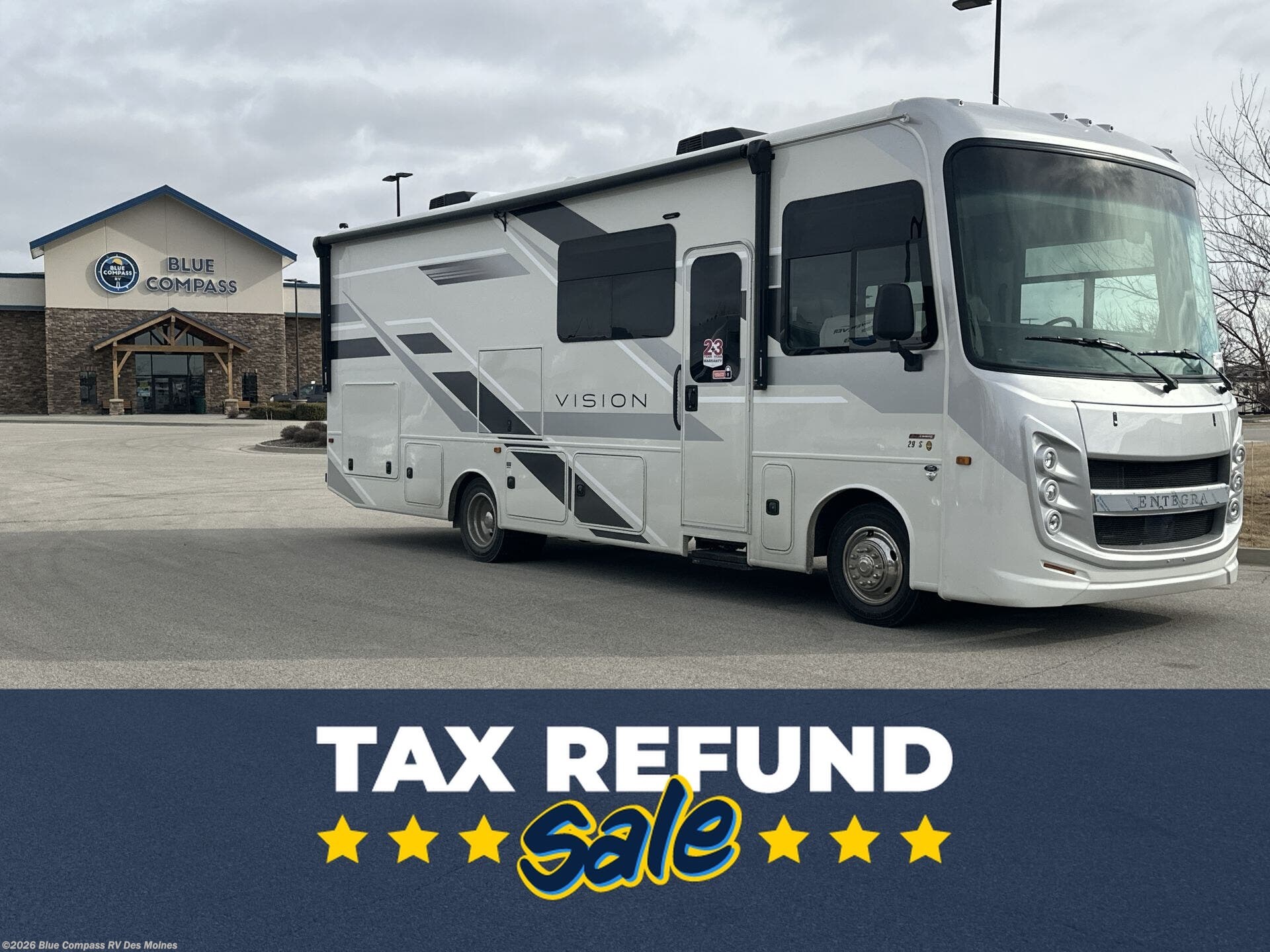 New 2026 Entegra Coach Vision 29S available in Altoona, Iowa