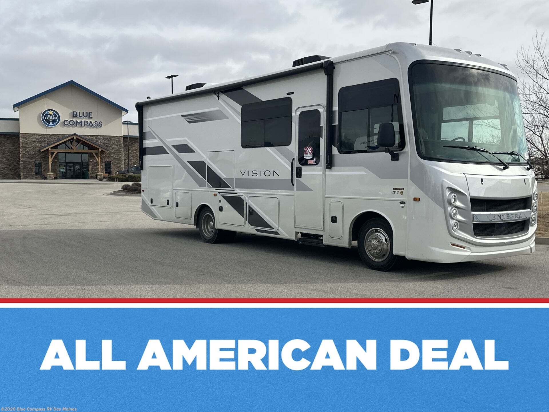 New 2026 Entegra Coach Vision 29S available in Altoona, Iowa