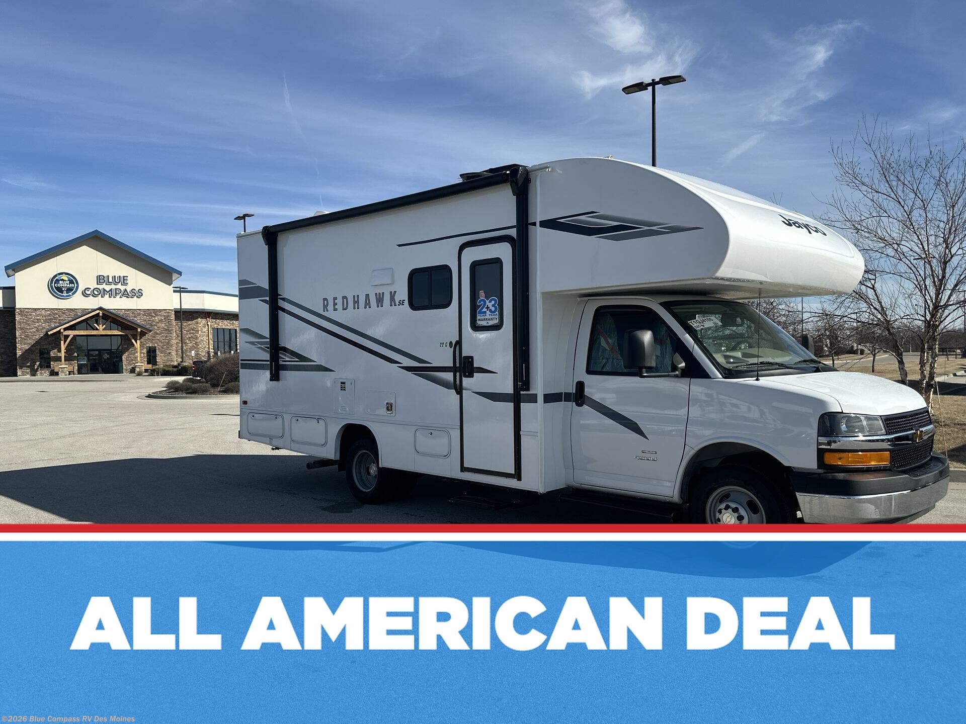 New 2026 Jayco Redhawk SE 22C available in Altoona, Iowa
