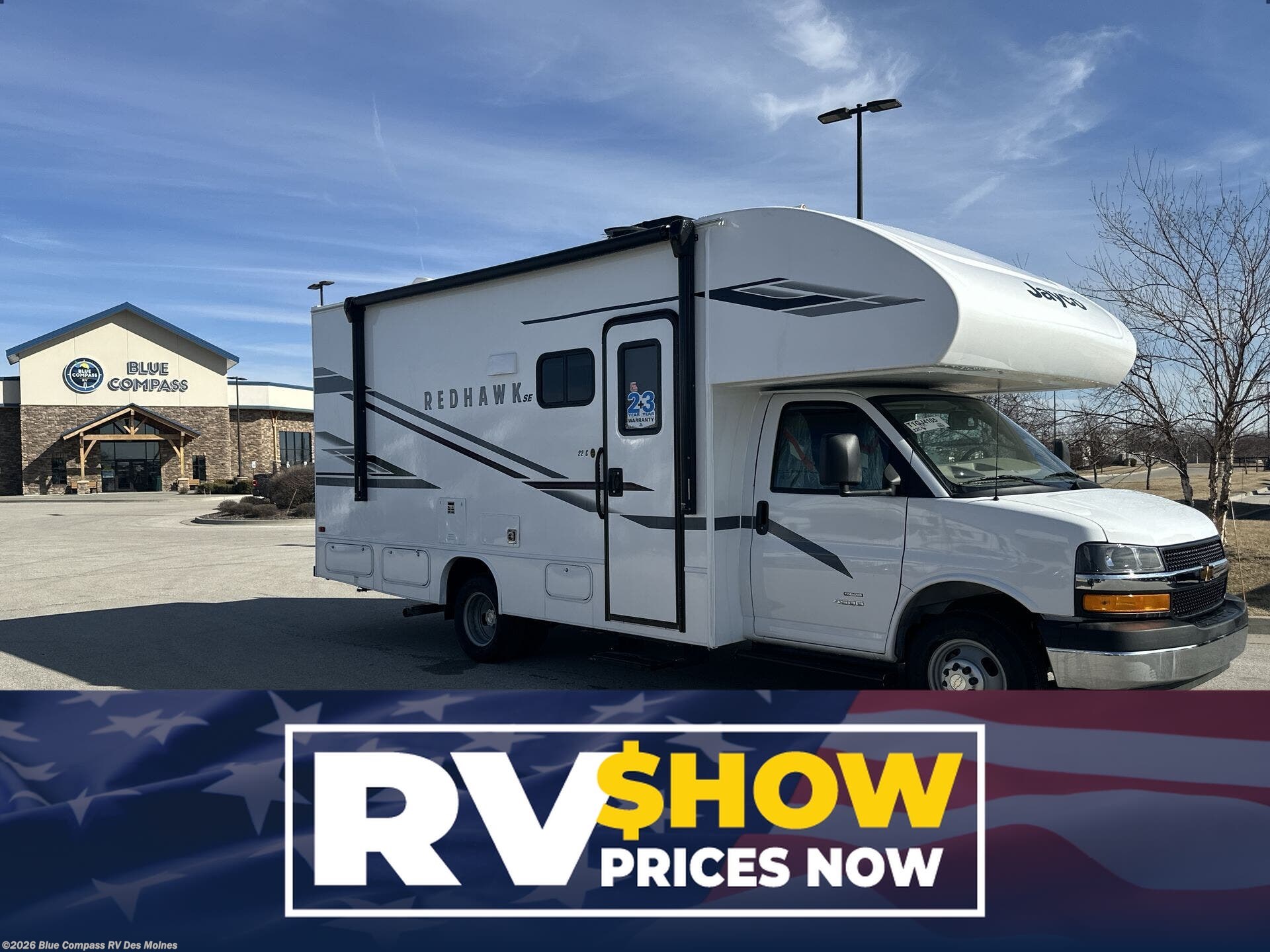 New 2026 Jayco Redhawk SE 22C available in Altoona, Iowa