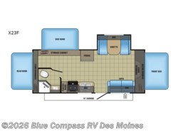 Used 2017 Jayco Jay Feather X23F available in Altoona, Iowa