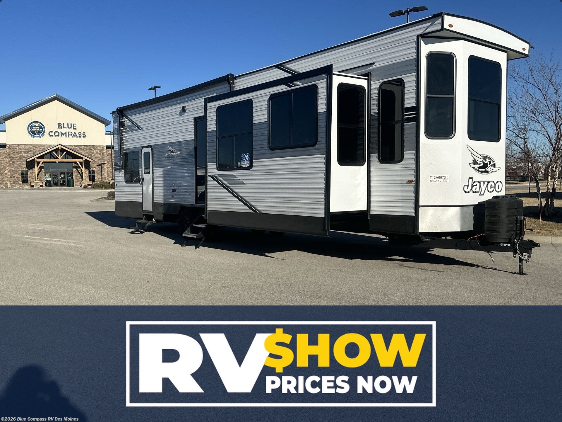 New 2026 Jayco Jay Flight Bungalow 401LOFT DS available in Altoona, Iowa