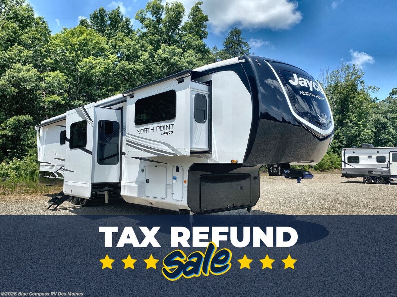 New 2025 Jayco North Point 382FLRB available in Altoona, Iowa