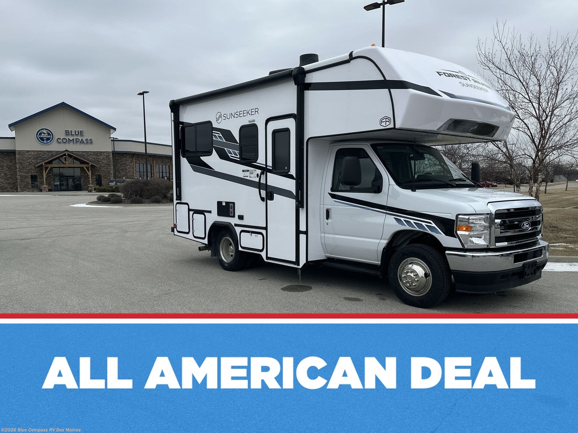 New 2026 Forest River Sunseeker LE 1950LE available in Altoona, Iowa