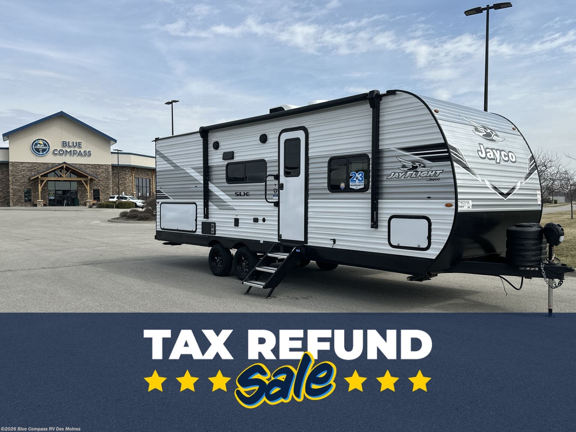 New 2026 Jayco Jay Flight SLX 245BHS available in Altoona, Iowa