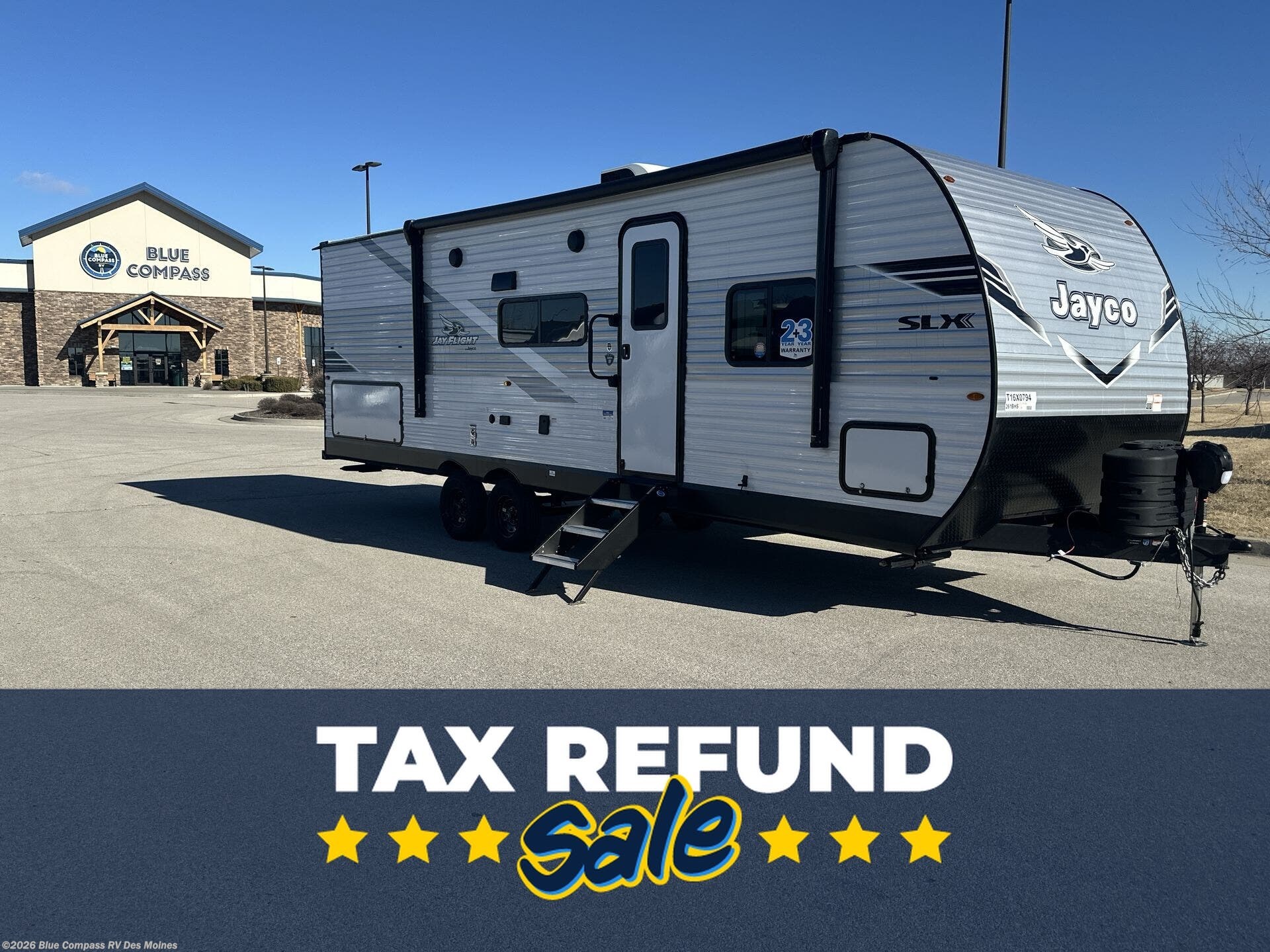 New 2026 Jayco Jay Flight SLX 261BHS available in Altoona, Iowa