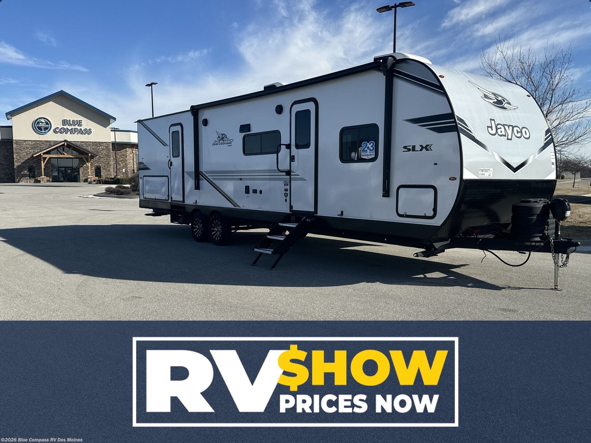 New 2026 Jayco Jay Flight SLX 321BDS available in Altoona, Iowa