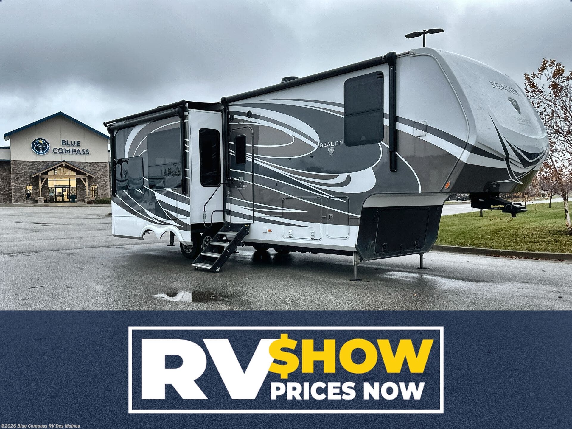 Used 2021 Vanleigh Beacon 34RLB available in Altoona, Iowa