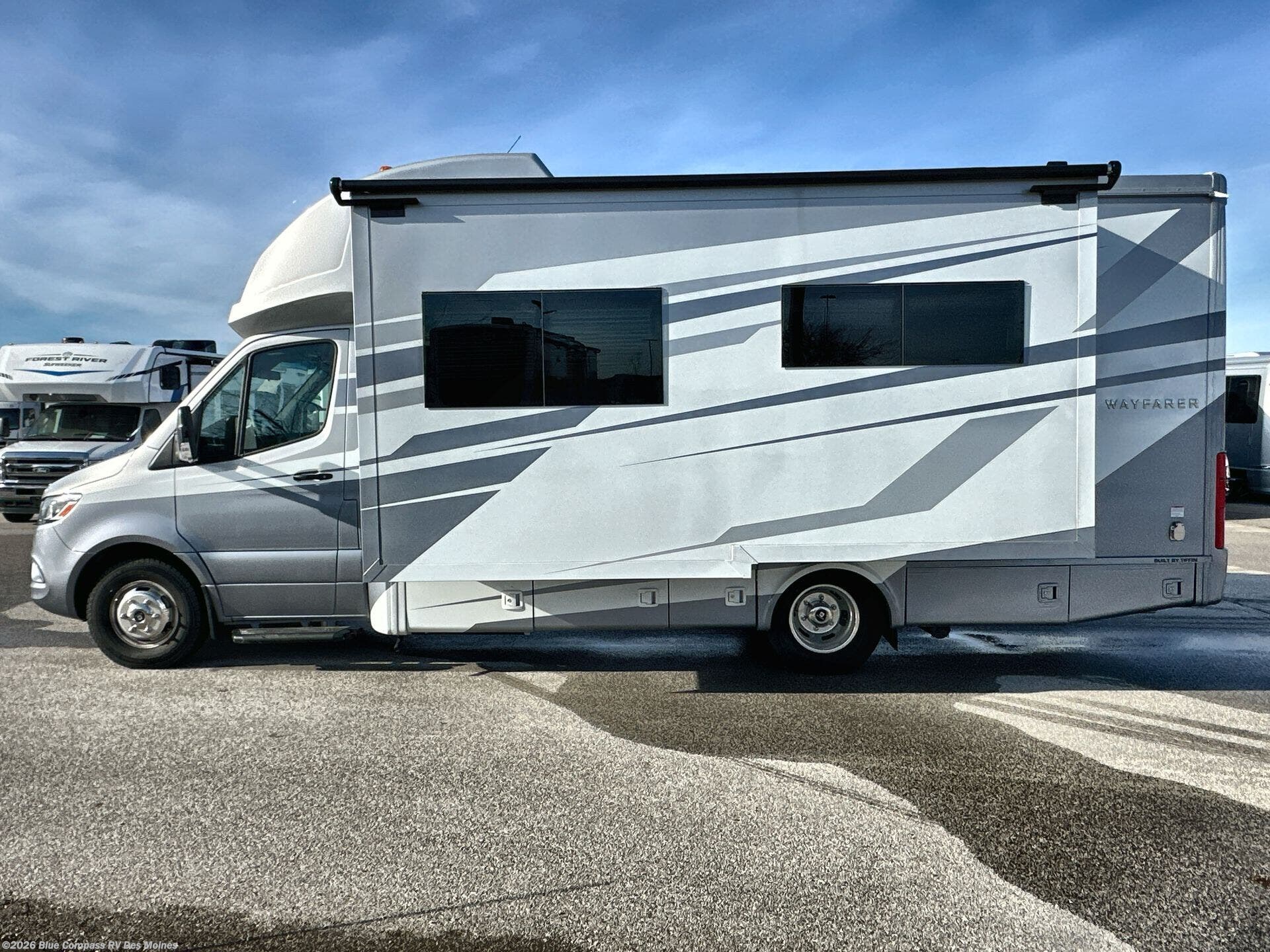 New 2026 Tiffin Wayfarer 25 XRW available in Altoona, Iowa