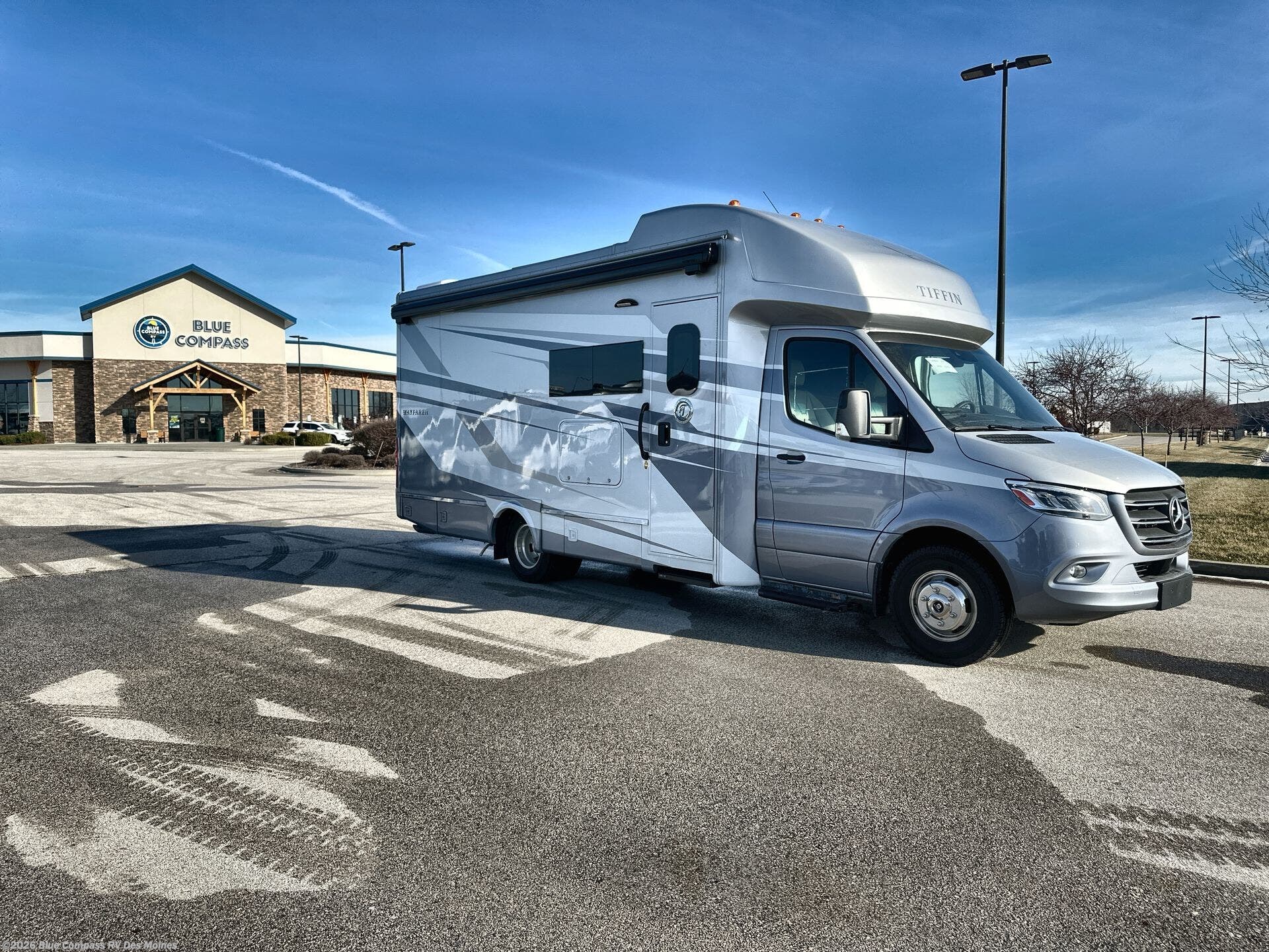 New 2026 Tiffin Wayfarer 25 XRW available in Altoona, Iowa
