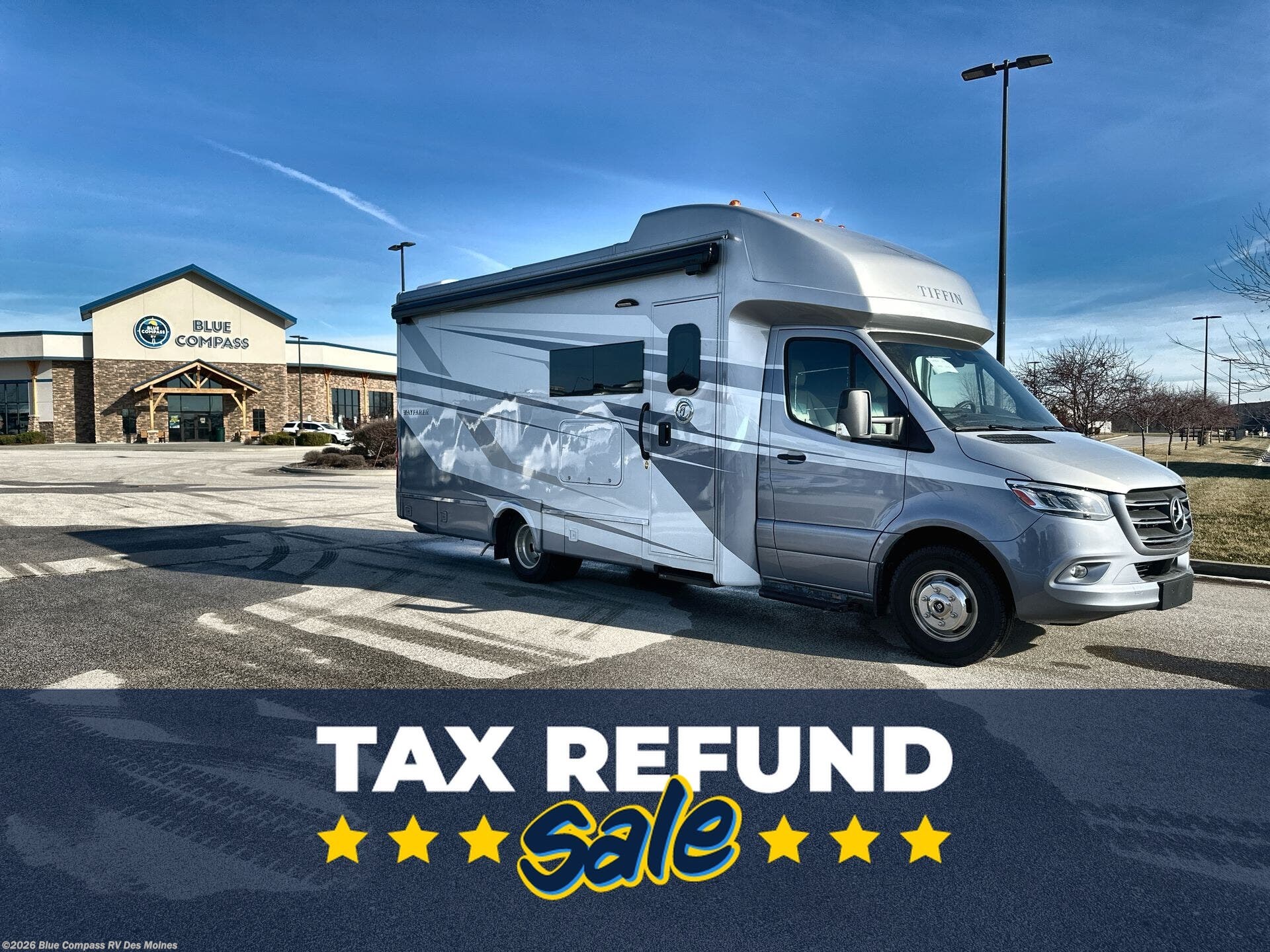 New 2026 Tiffin Wayfarer 25 XRW available in Altoona, Iowa