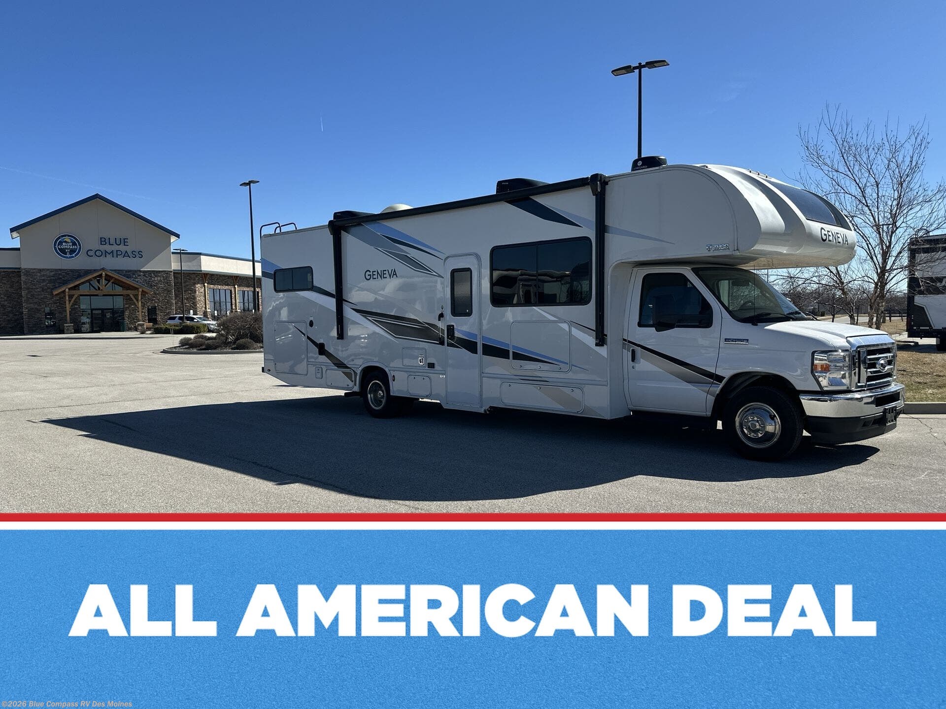 Used 2023 Thor Motor Coach Geneva 31VA available in Altoona, Iowa