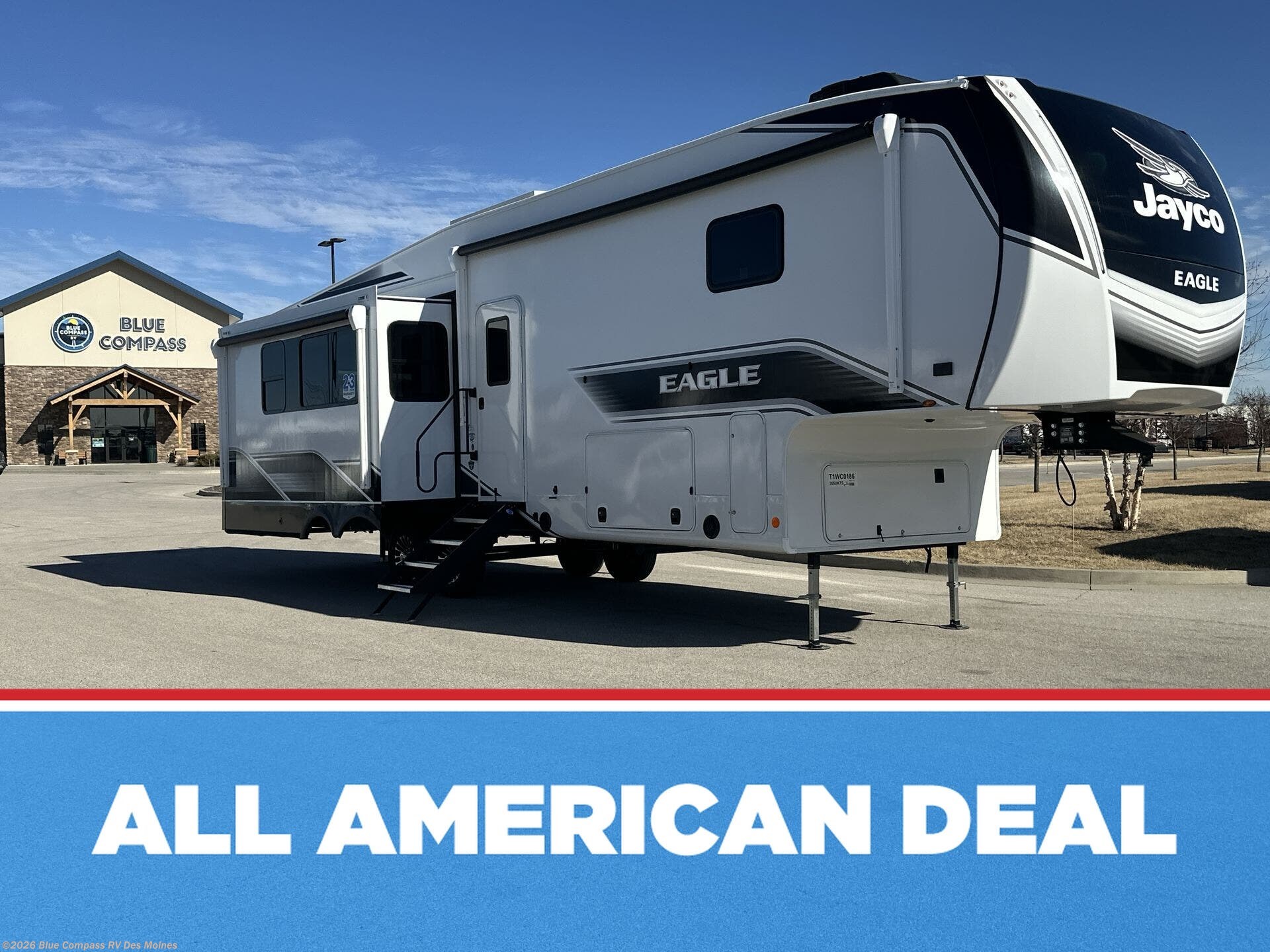 New 2026 Jayco Eagle 365UKTS available in Altoona, Iowa