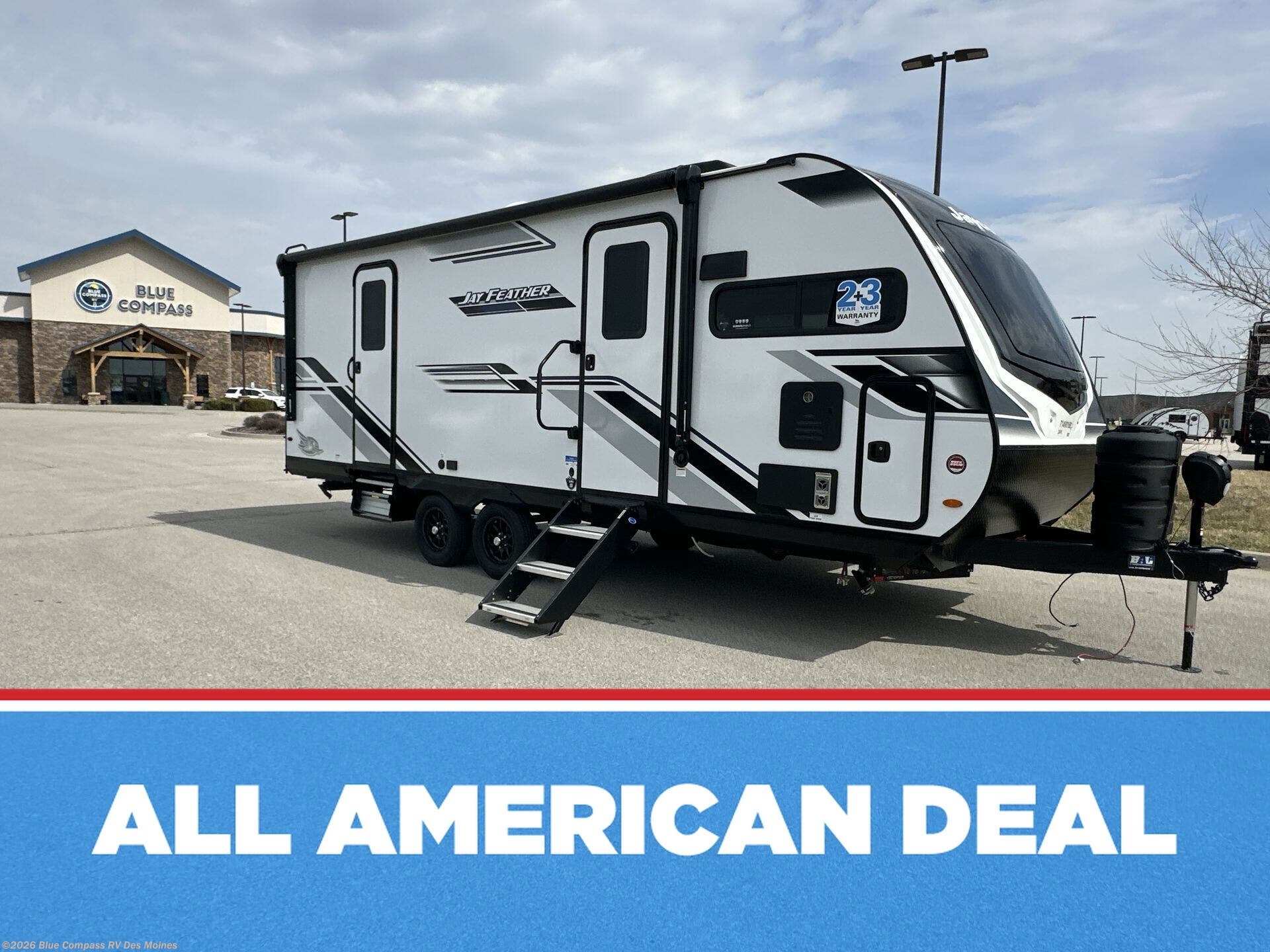 New 2026 Jayco Jay Feather 24FK available in Altoona, Iowa