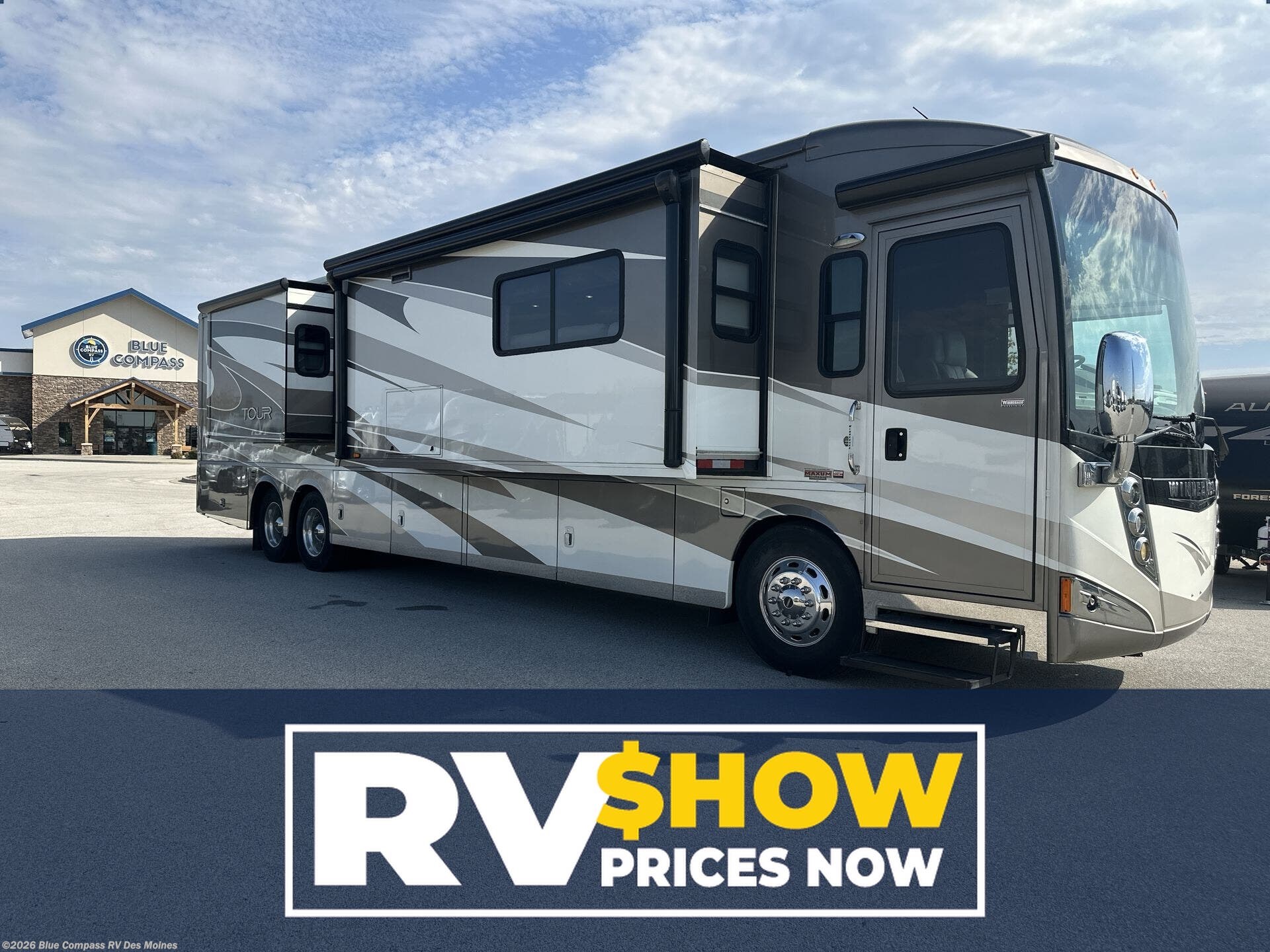 Used 2013 Winnebago Tour 42QD available in Altoona, Iowa