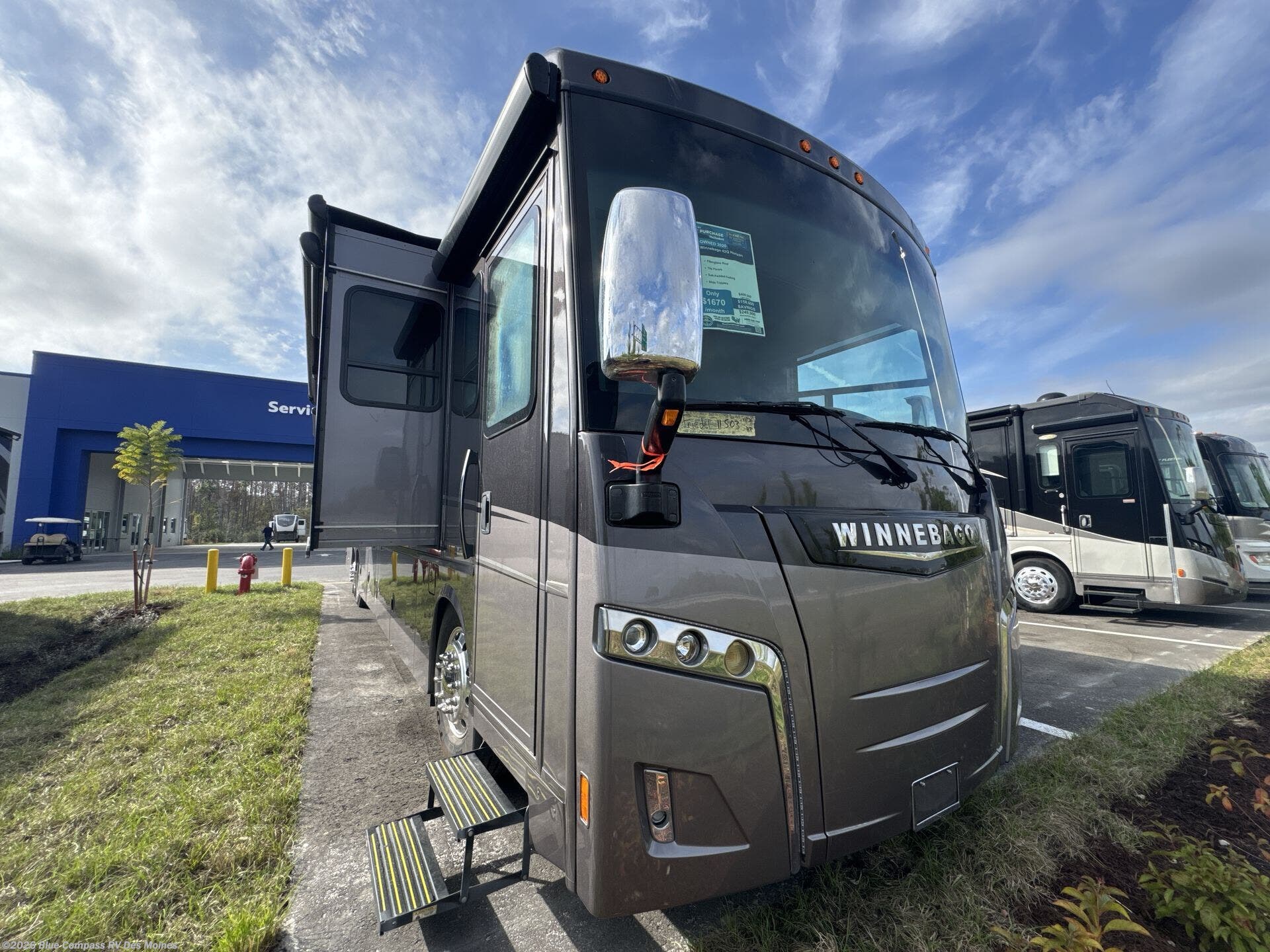 Used 2020 Winnebago Horizon 42Q available in Altoona, Iowa