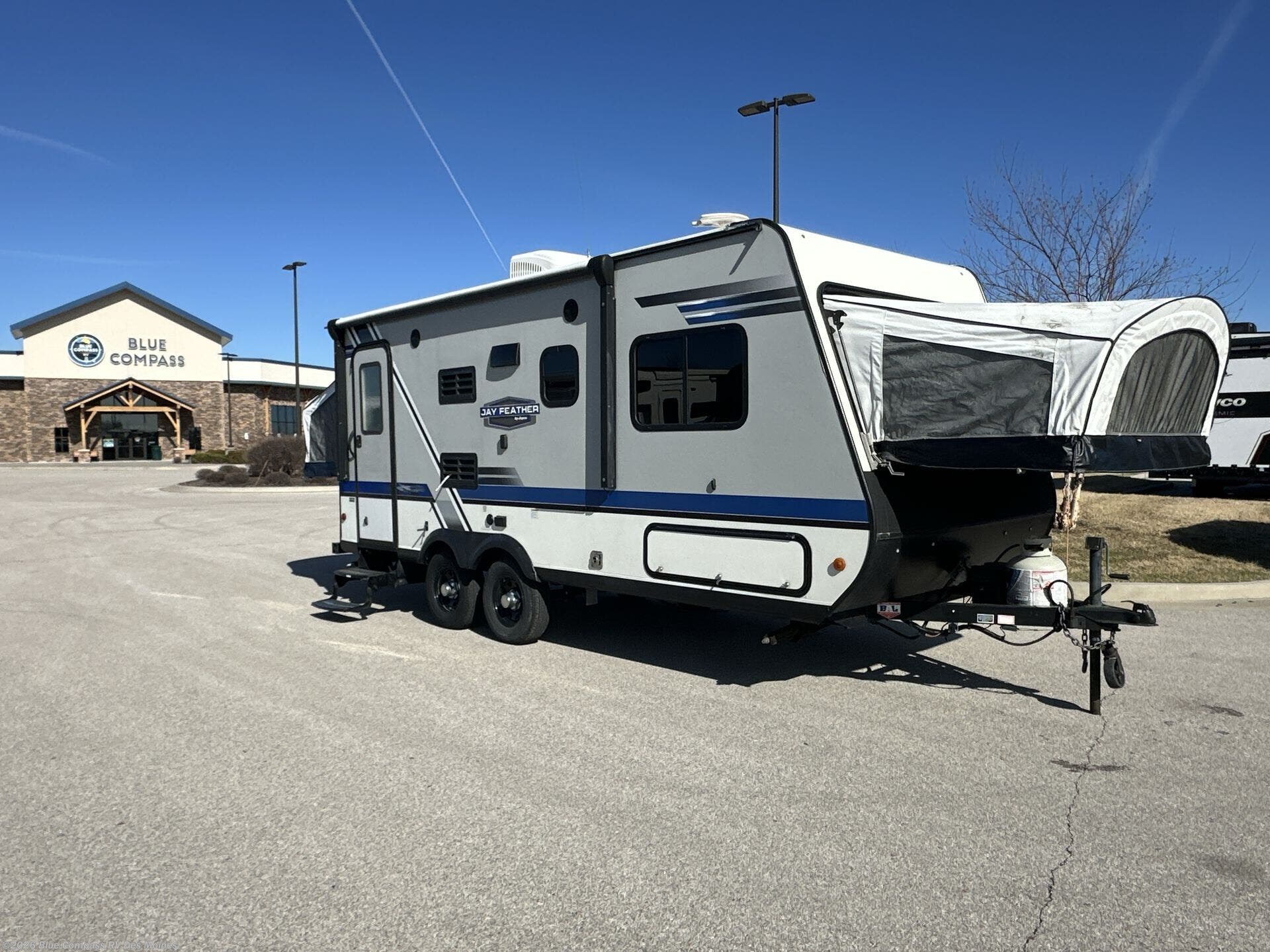 Used 2018 Jayco Jay Feather 7 19XUD available in Altoona, Iowa